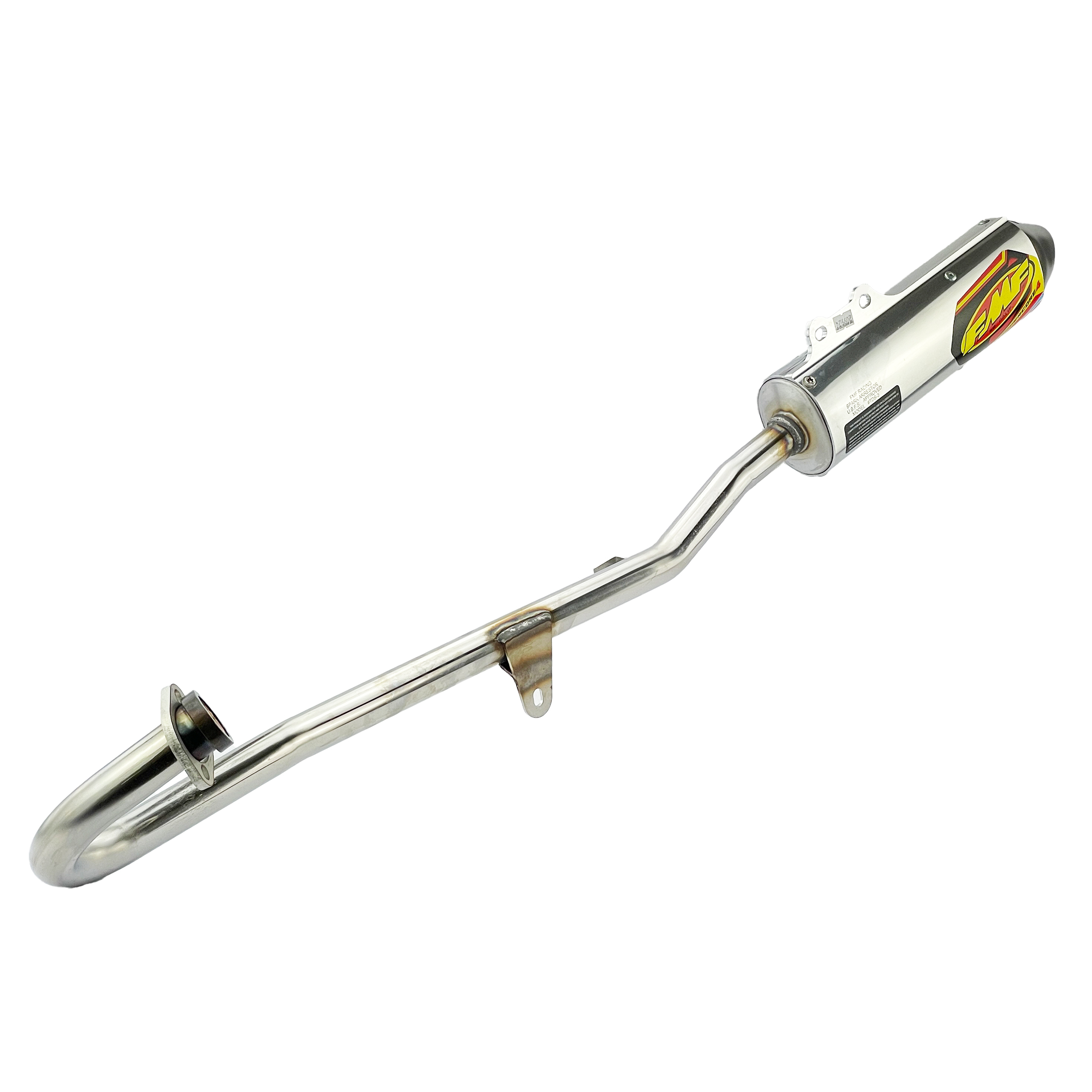Mini Powercore 4 Exhaust System 01-13 Honda 80 100 CRF XR F R - FMF 041015 thumbnail 2