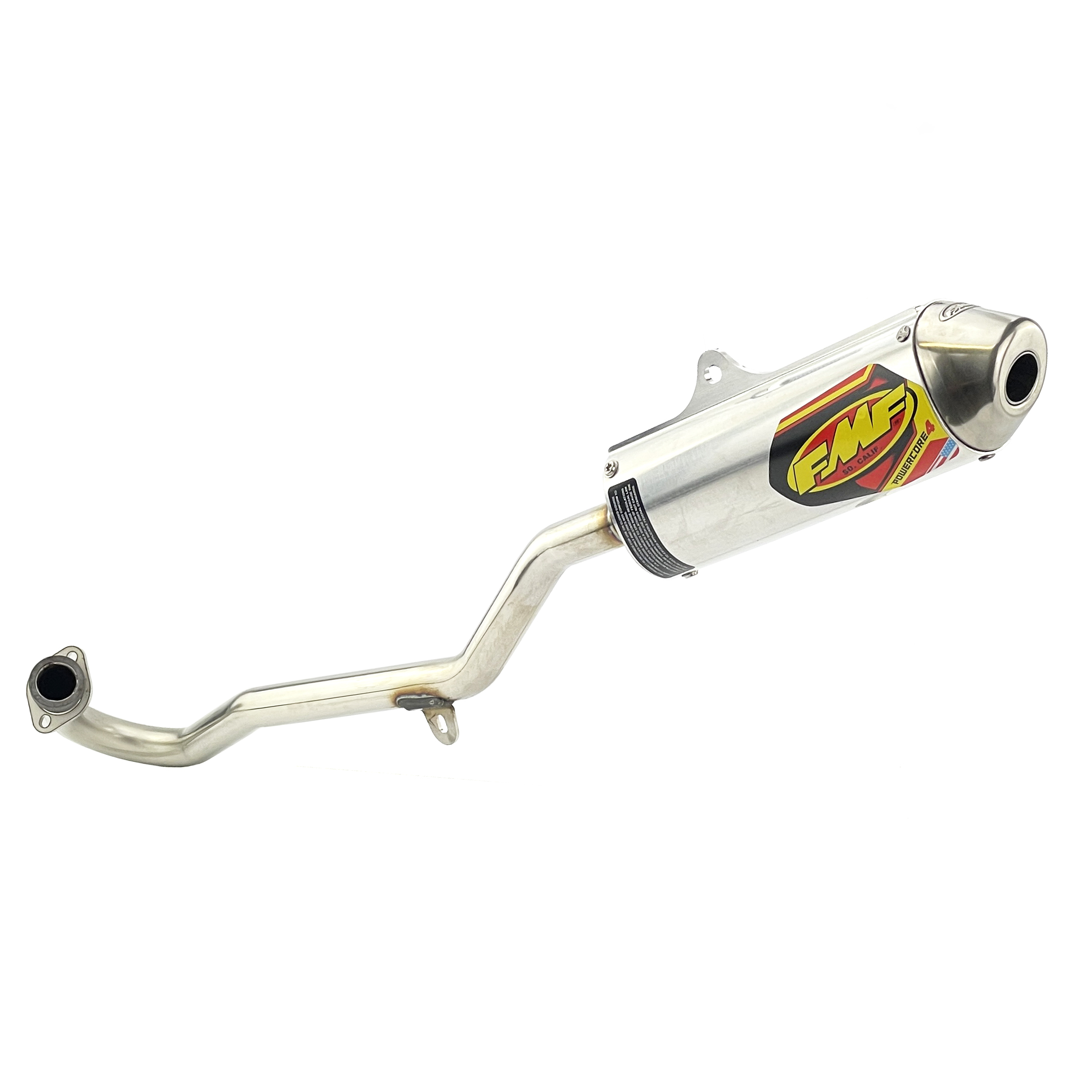 Mini Powercore 4 Exhaust System 86-00 Honda XR 80 100 R - FMF 040083 thumbnail 2