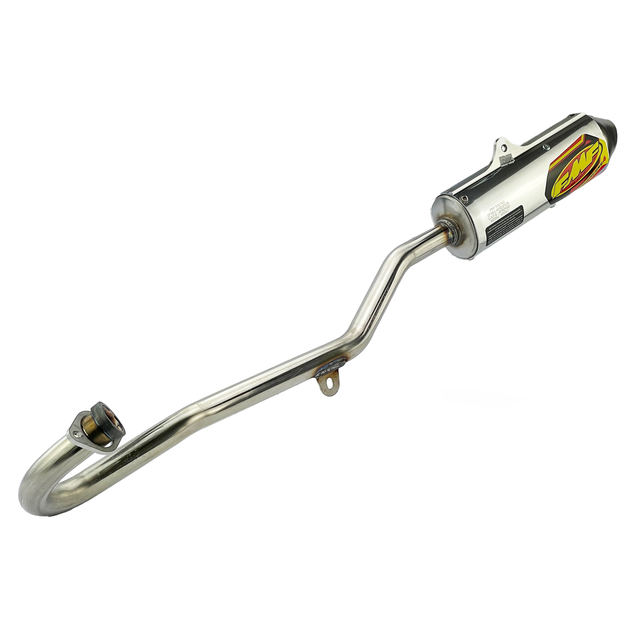 Mini Powercore 4 Exhaust System 86-00 Honda XR 80 100 R - FMF 040084 thumbnail 2