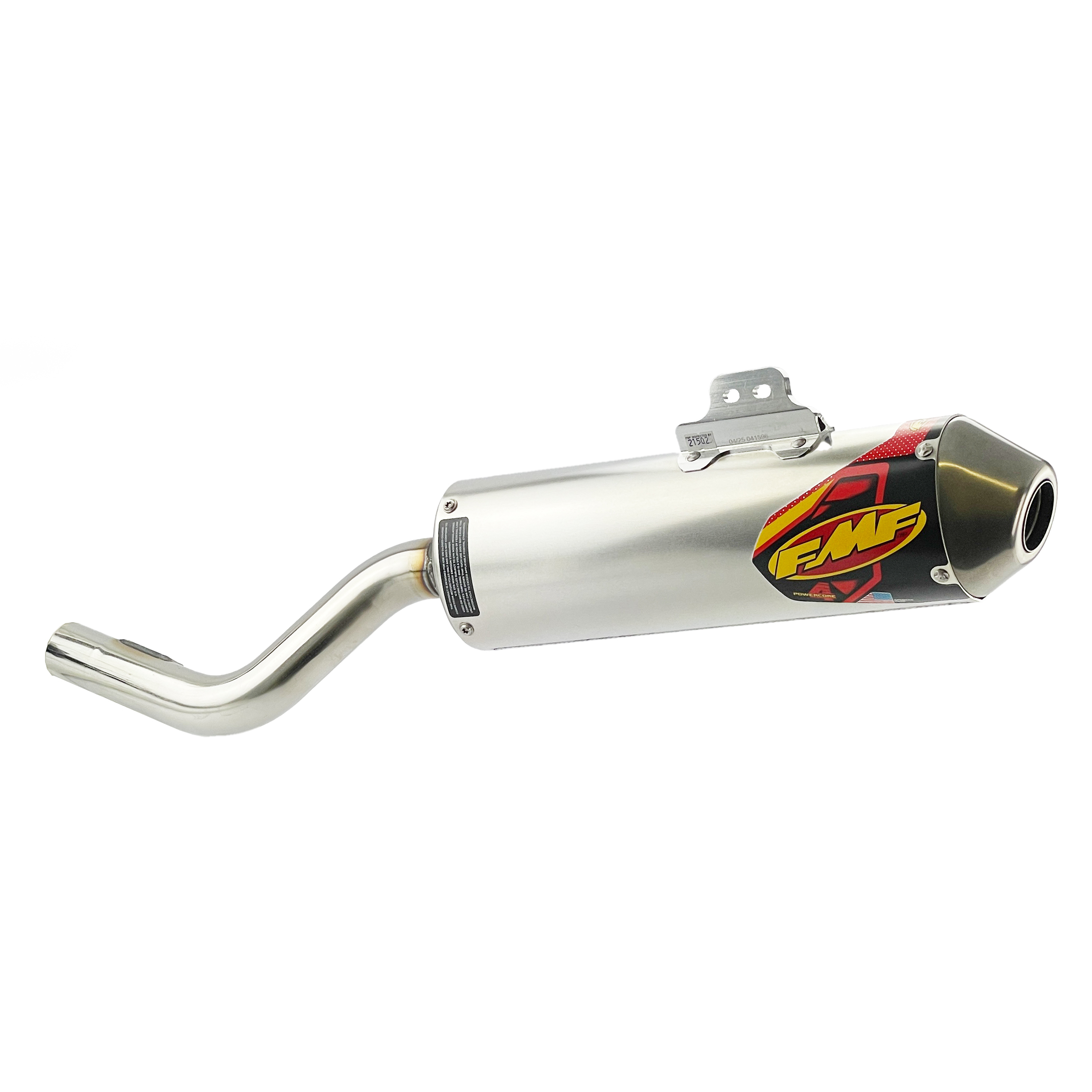 Powercore 4 Exhaust Silencer 93-20 Honda XR 650 L - FMF 041596 thumbnail 2