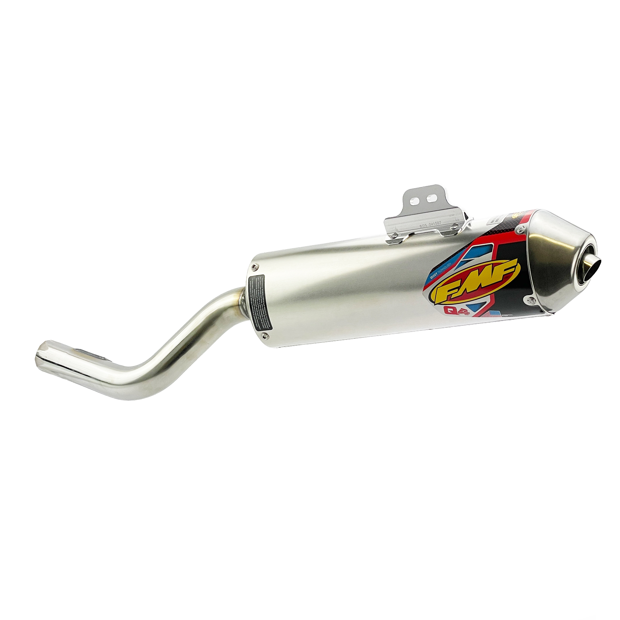 Q4 Exhaust Silencer 93-20 Honda XR 650 L - FMF 041597 thumbnail 2