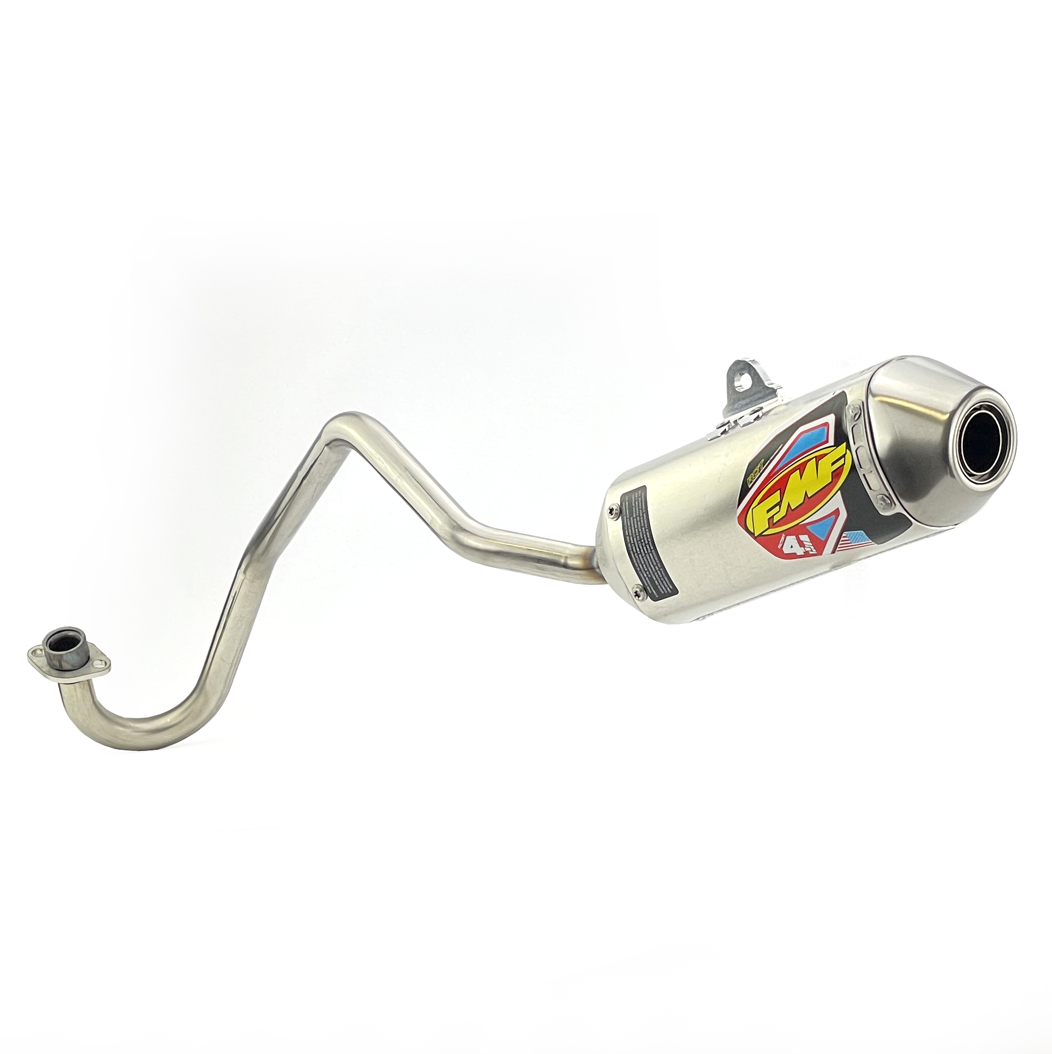 Mini Factory 4.1 Exhaust System 02-25 Kawasaki Suzuki 110 KLX L R DR-Z - FMF 042380 thumbnail 2