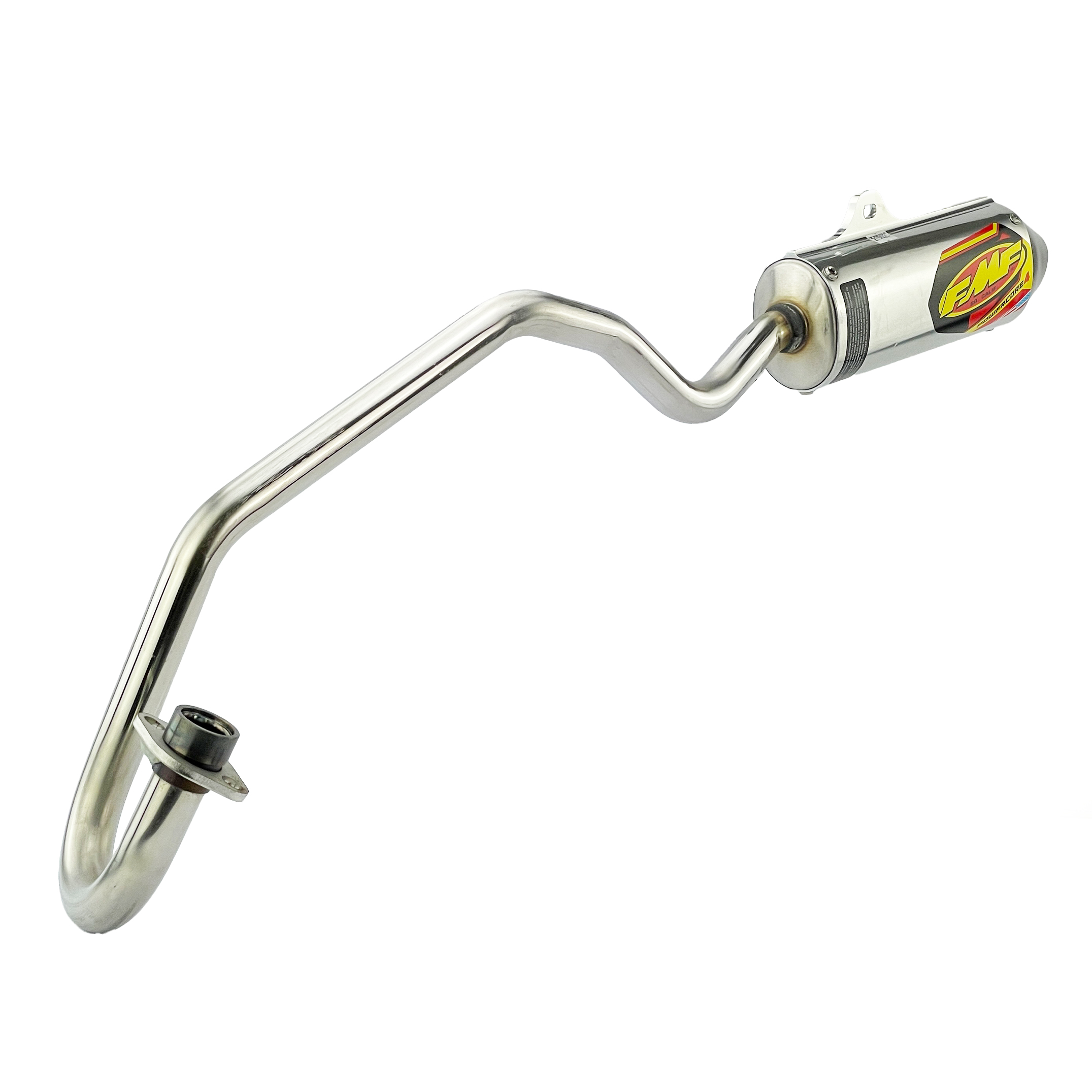 Mini Powercore 4 Exhaust System 02-25 Kawasaki Suzuki KLX 110 R L DR-Z - FMF 042005 thumbnail 2
