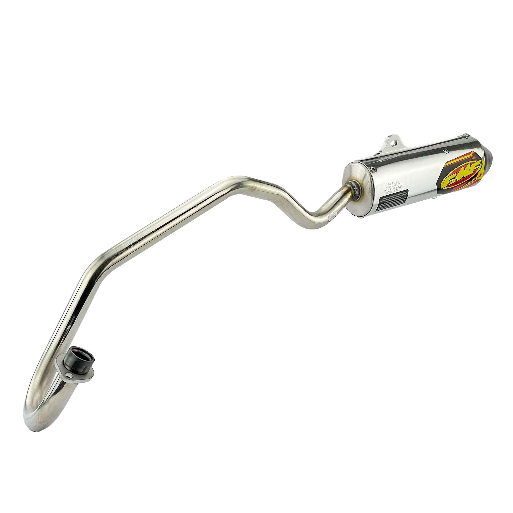 Mini Powercore 4 Exhaust Silencer 02-25 Kawasaki Suzuki 110 KLX DRZ L R - FMF 042002 thumbnail 2