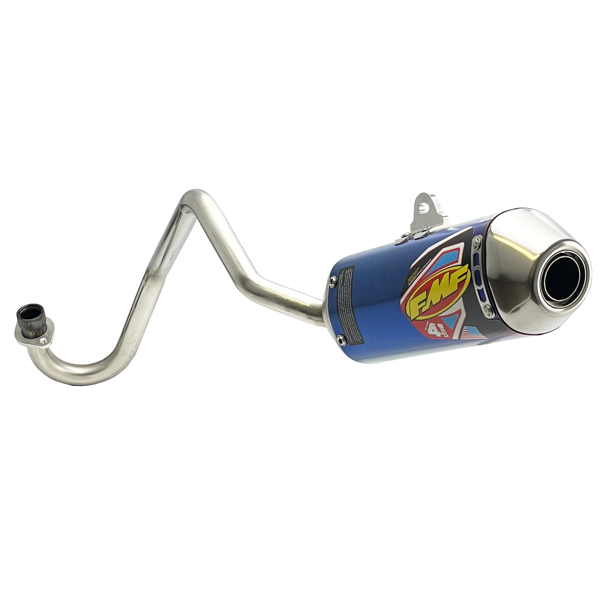 Mini Factory 4.1 Exhaust System 02-25 Kawasaki Suzuki 110 KLX DR-Z - FMF 042381 thumbnail 2