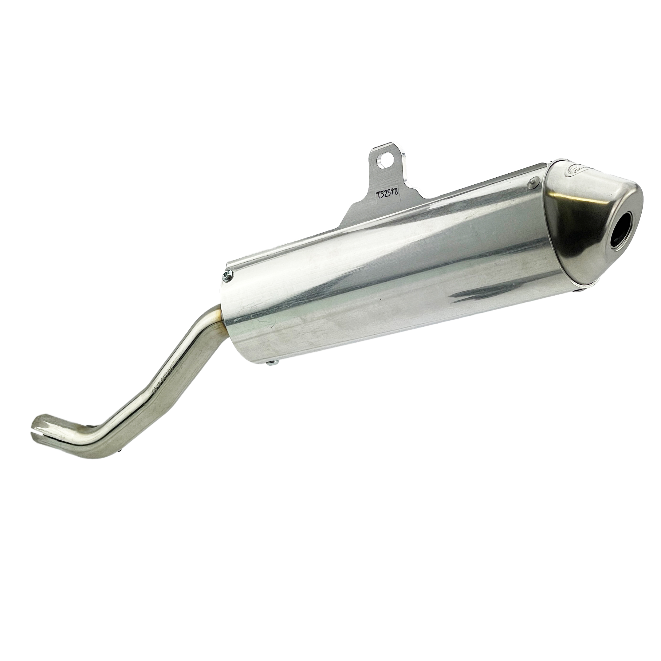 Mini Powercore 4 Exhaust Silencer 03-21 Kawasaki Suzuki 125 KLX DRZ R L - FMF 043095 thumbnail 2