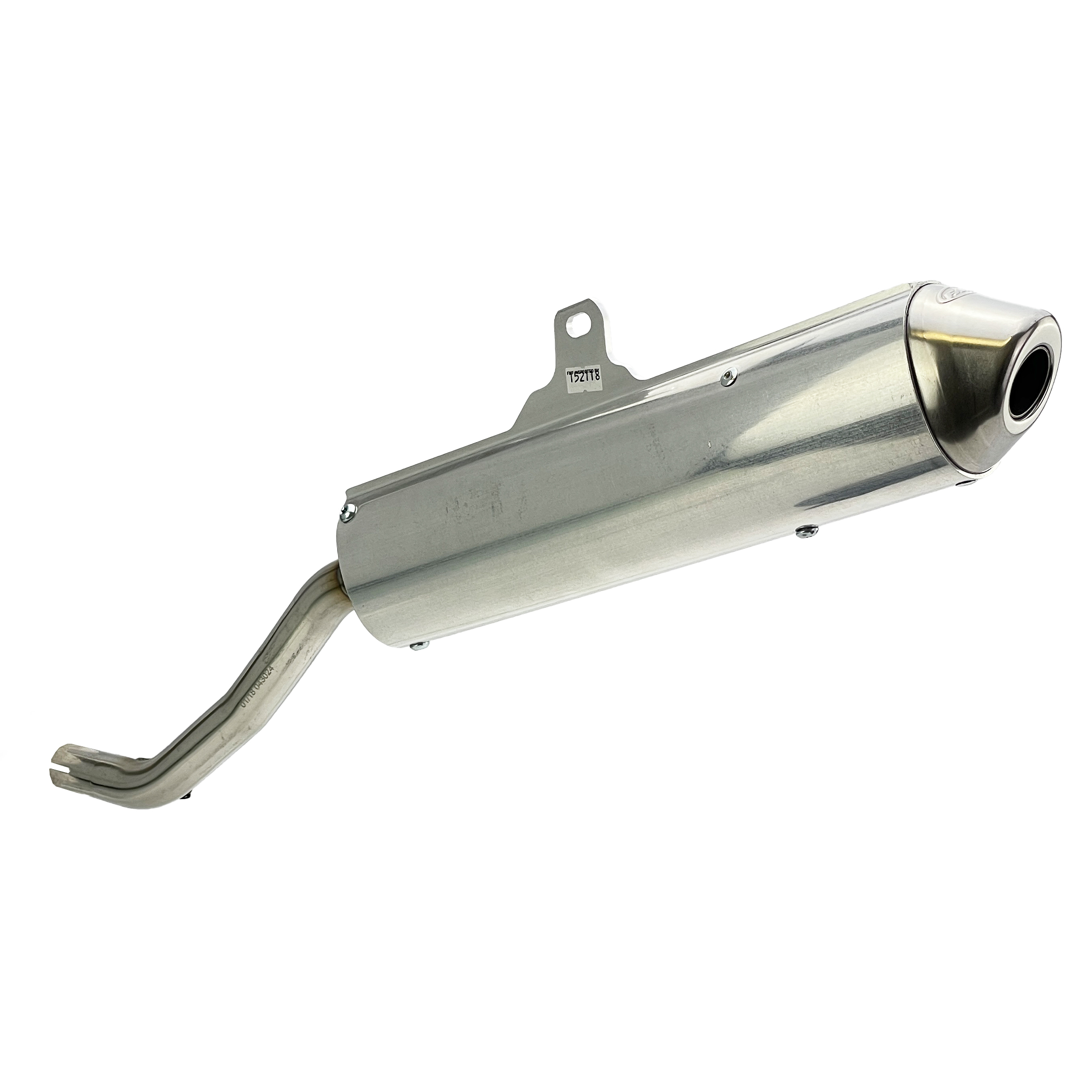 Mini Powercore 4 Exhaust Silencer 03-21 Kawasaki Suzuki 125 KLX DR-Z R L - FMF 043024 thumbnail 2