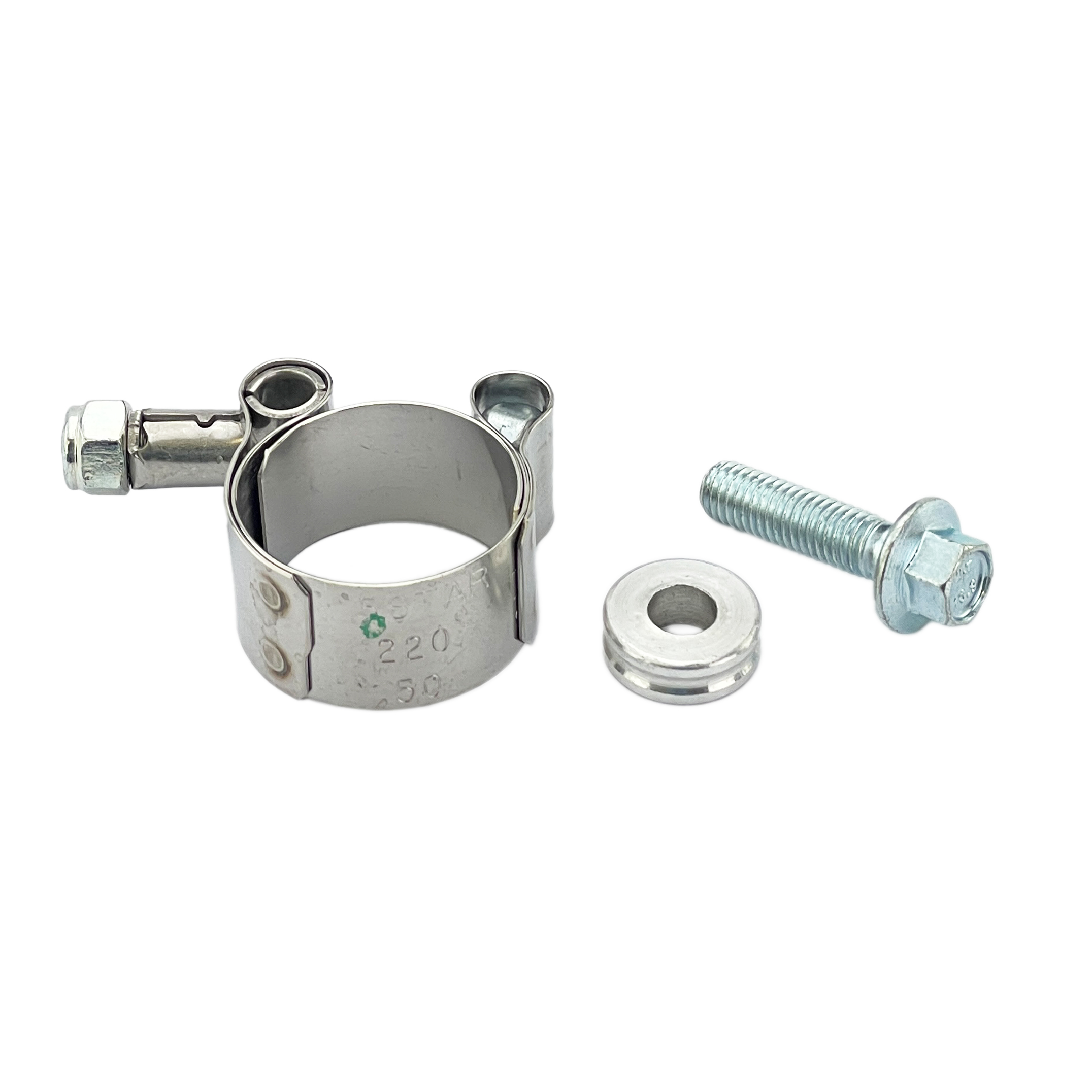 Mini Powercore 4 Exhaust Silencer 03-21 Kawasaki Suzuki 125 KLX DR-Z R L - FMF 043024 thumbnail 3