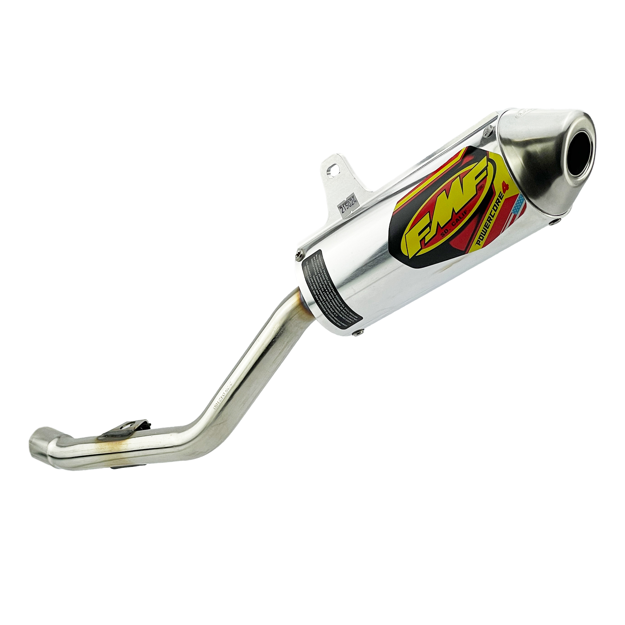 Mini Powercore 4 Exhaust Silencer 08-25 Kawasaki KLX 140 F G L R - FMF 042160 thumbnail 3