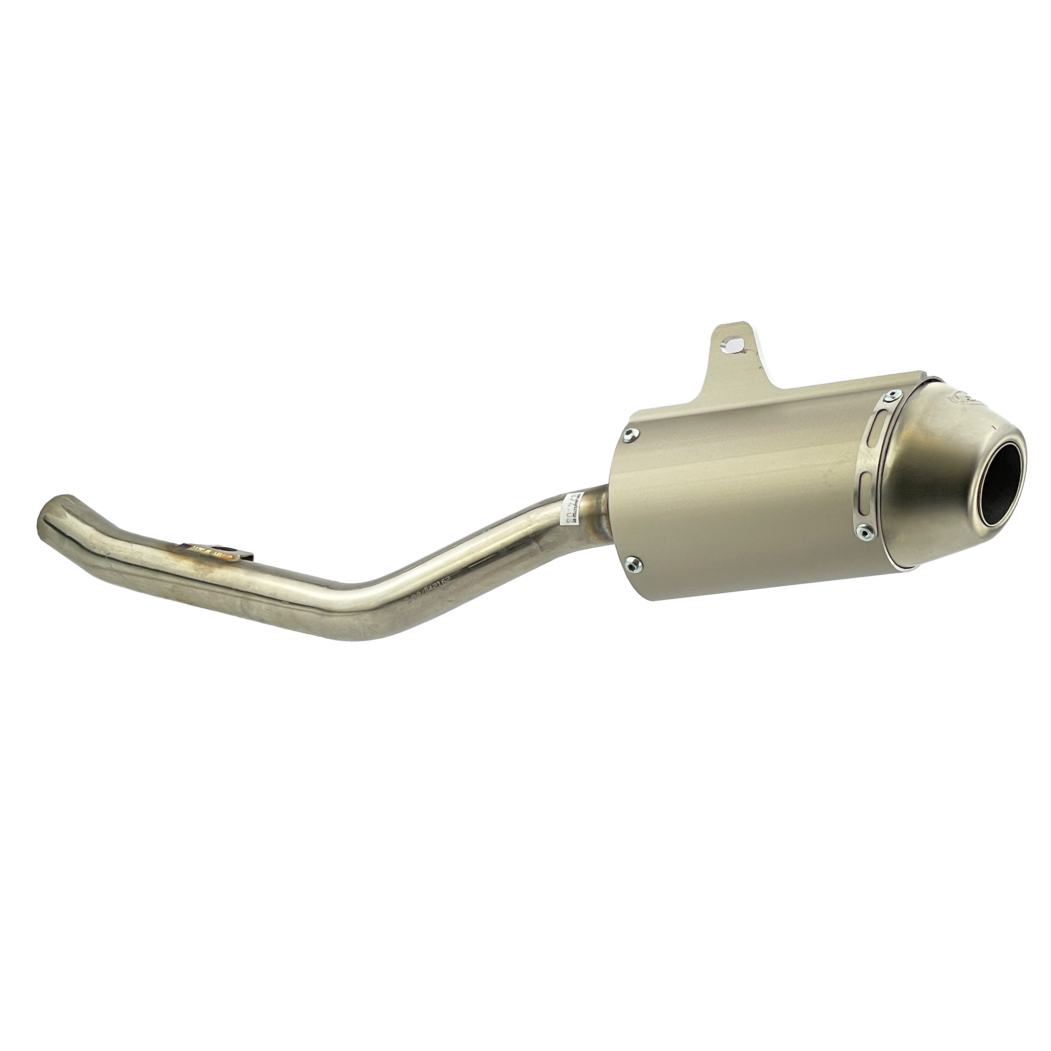 END OF LINE Mini Powercore 4 Exhaust Silencer 08-20 Kawasaki KLX 140 L G - FMF 042162 thumbnail 2
