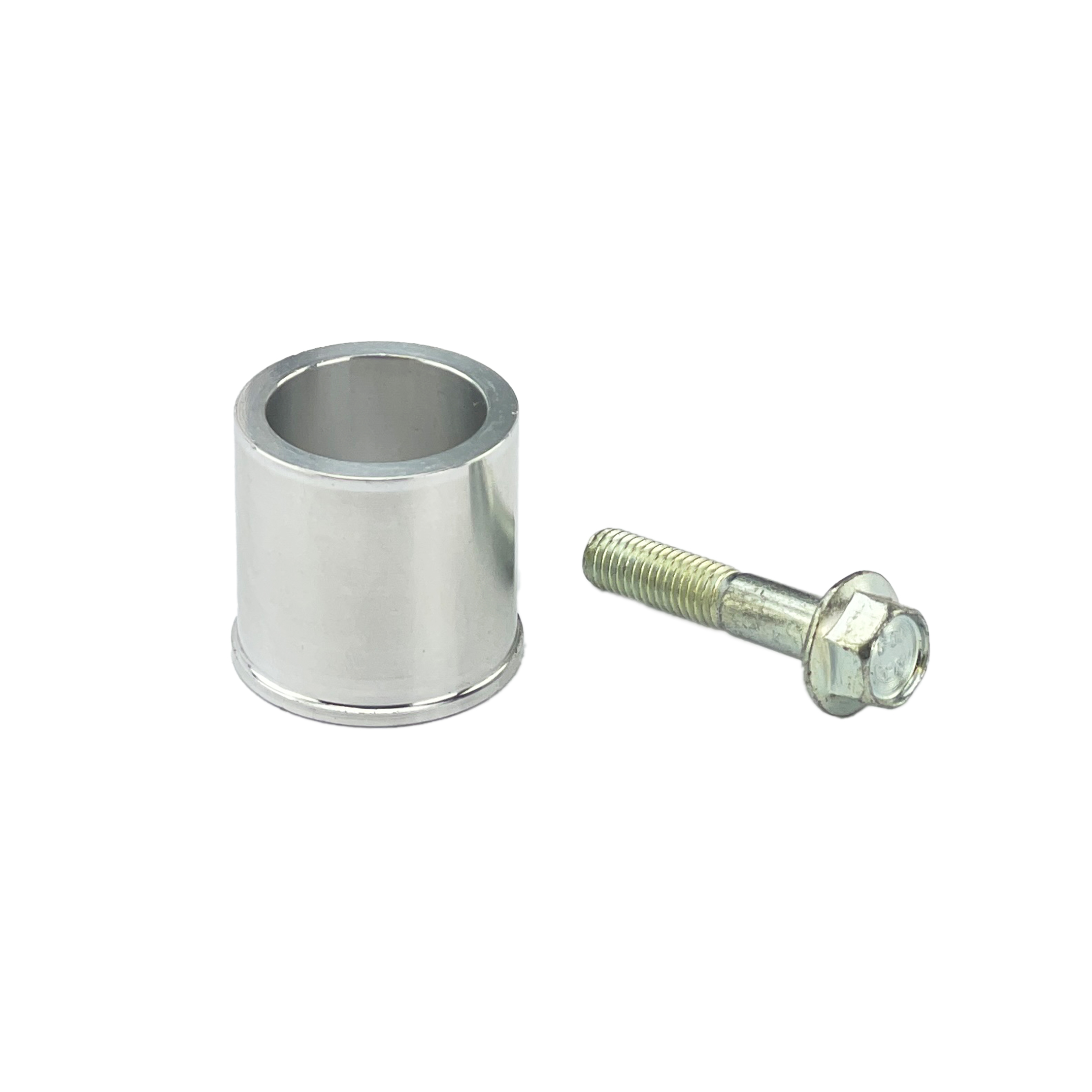 END OF LINE Mini Powercore 4 Exhaust Silencer 08-20 Kawasaki KLX 140 L G - FMF 042162 thumbnail 3
