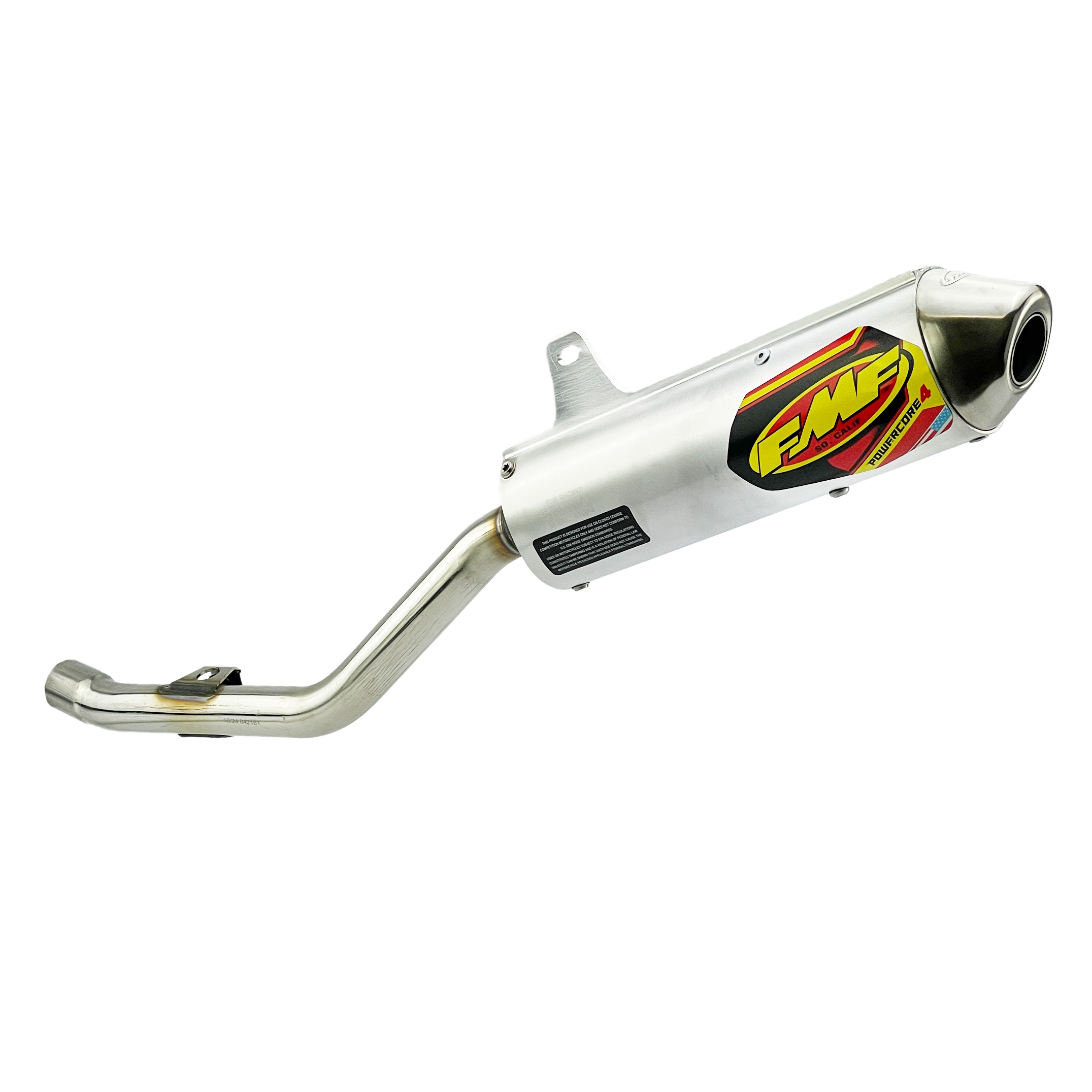 Mini Powercore 4 Exhaust Silencer 08-25 Kawasaki KLX 140 F G L R - FMF 042161 thumbnail 3