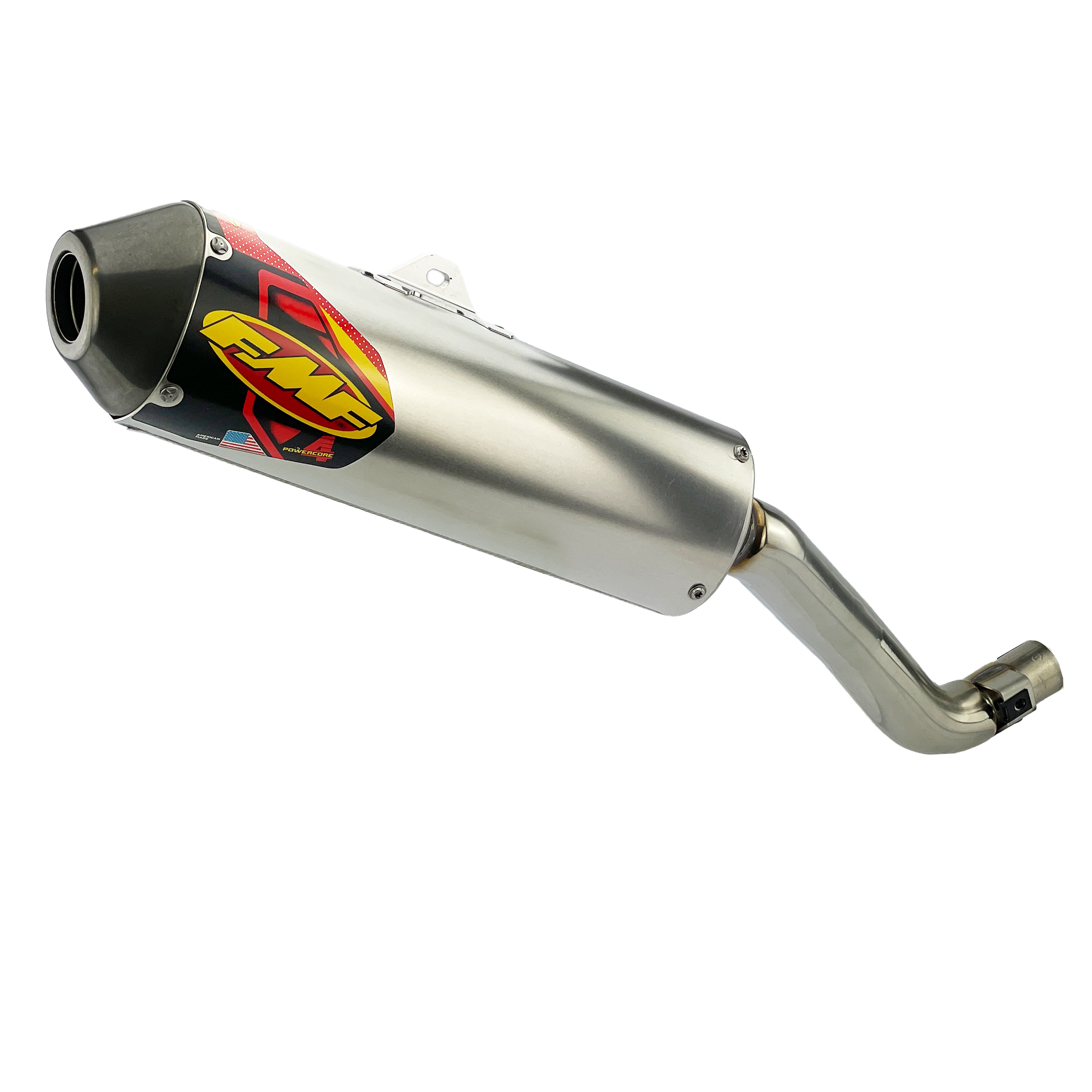 Powercore 4 Exhaust Silencer 97-22 Suzuki DR 650 SE - FMF 043379 image 1