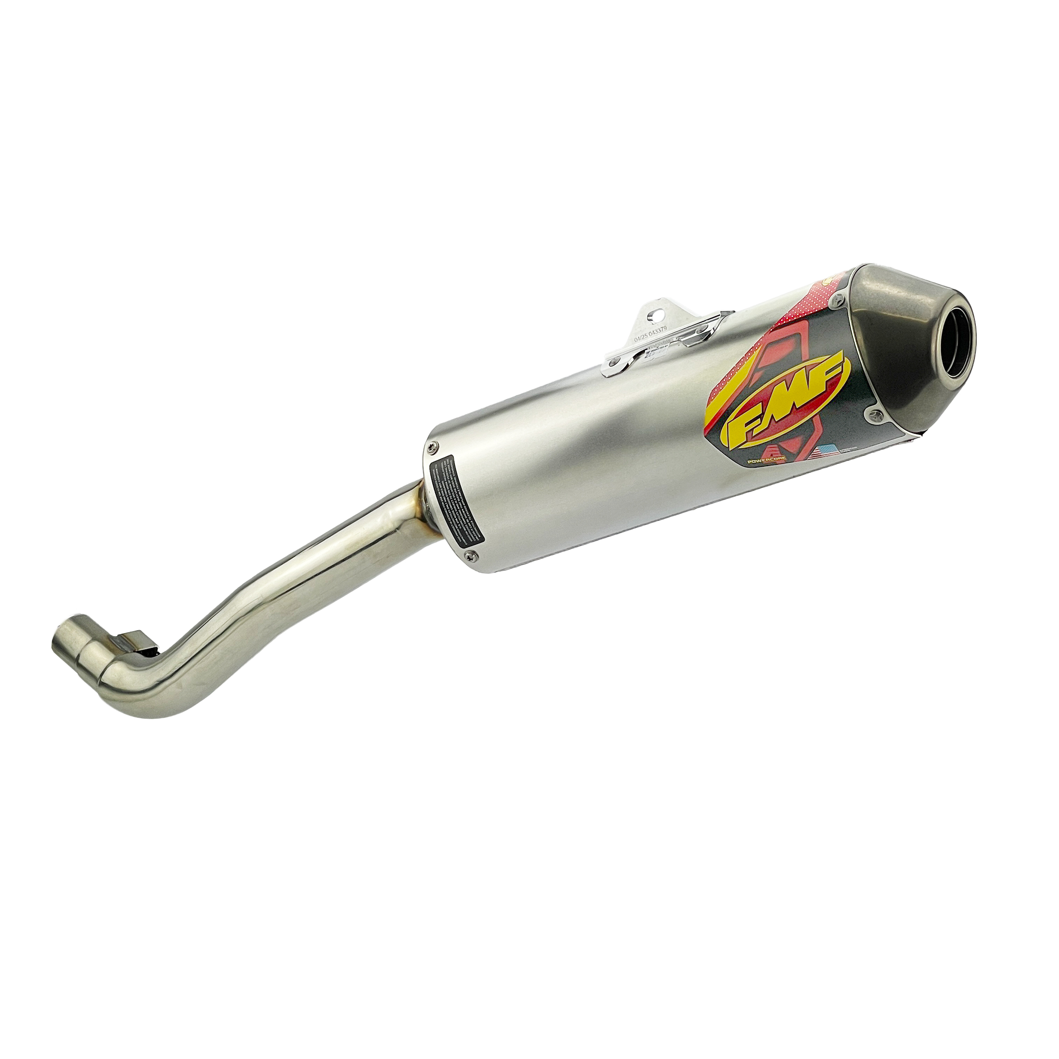 Powercore 4 Exhaust Silencer 97-22 Suzuki DR 650 SE - FMF 043379 thumbnail 2