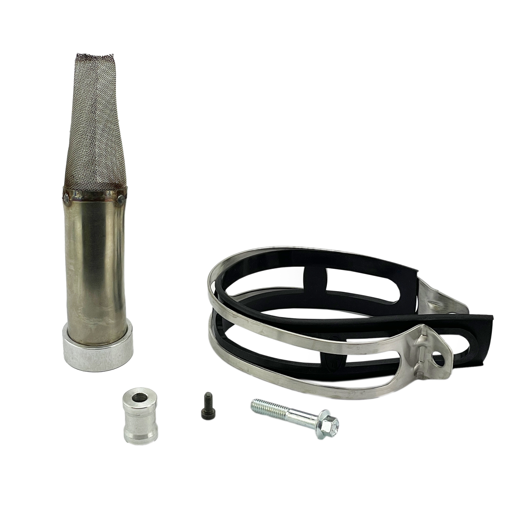 Q4 Exhaust Silencer 97-22 Suzuki DR 650 SE - FMF 043380 thumbnail 3
