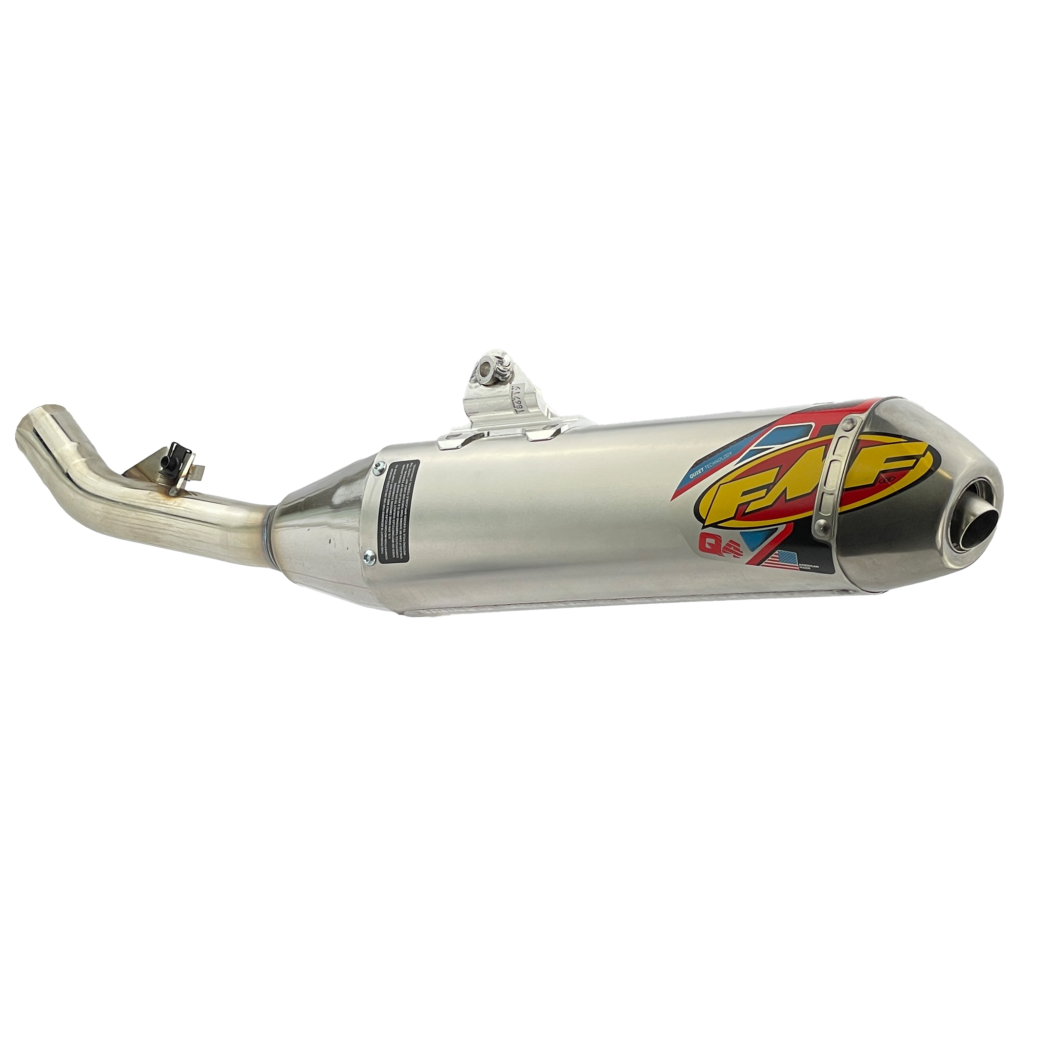 END OF LINE Ti Powercore Exhaust Silencer 10-10 Suzuki RMX 450 Z - FMF 043270 thumbnail 2