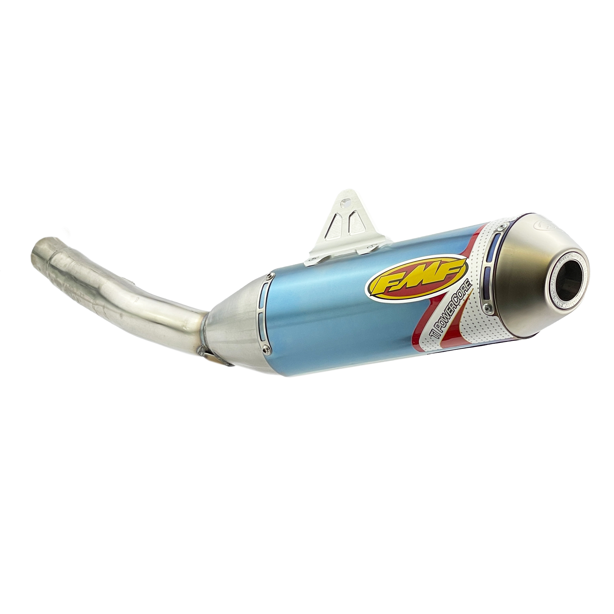 END OF LINE Ti Powercore Exhaust Silencer 10-12 Suzuki RM-Z 250 - FMF 043241 thumbnail 2