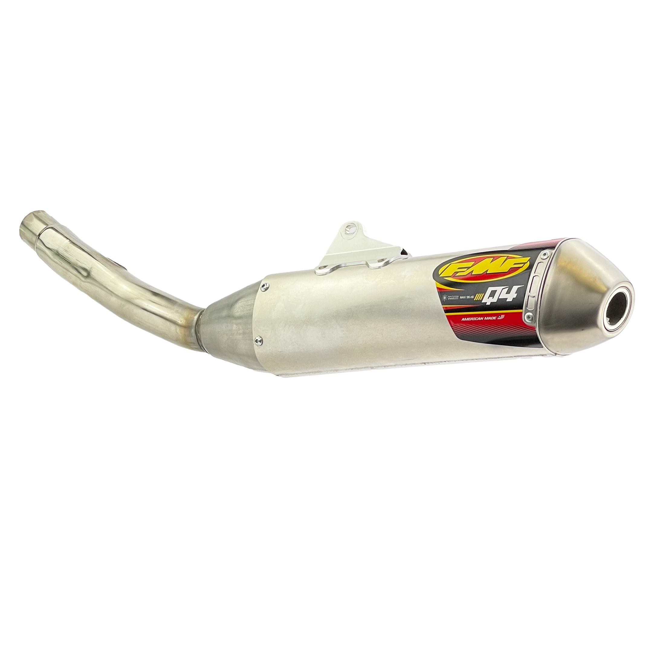 END OF LINE Q4 Hex Exhaust Silencer 10-12 Suzuki RM-Z 250 - FMF 043325 thumbnail 2