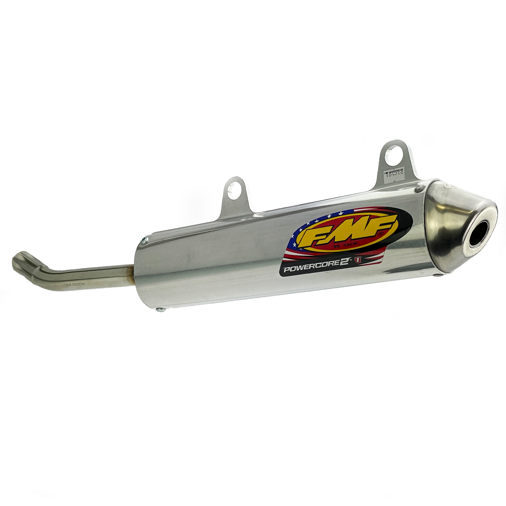 Powercore 2 Exhaust Silencer 18-18 Beta RR 125 - FMF 025234 thumbnail 2