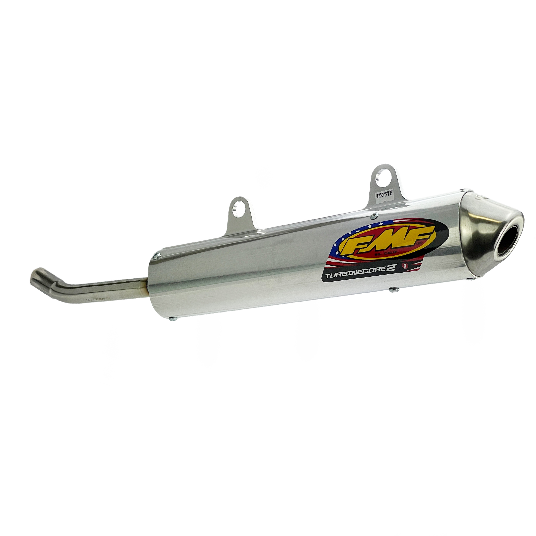 TurbineCore 2 Exhaust Silencer 18-18 Beta RR 125 - FMF 025235 thumbnail 2