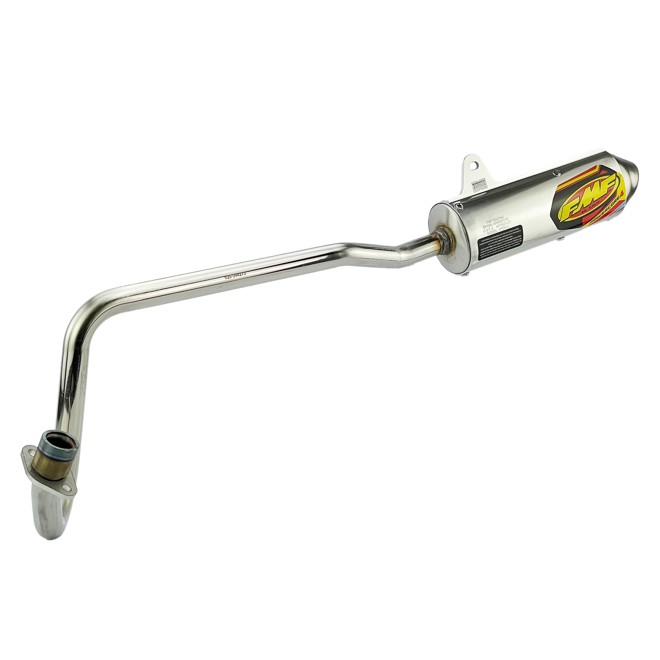 Mini Powercore 4 Exhaust System 08-25 Yamaha TTR 110 E - FMF 044273 thumbnail 2
