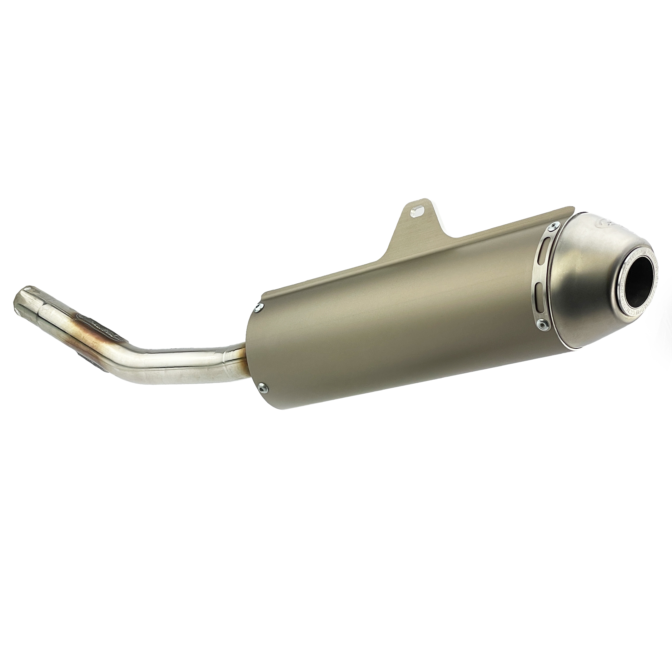 Powercore 4 Slip-On Exhaust Silencer 05-25 Yamaha TTR 230 - FMF 044141 thumbnail 2