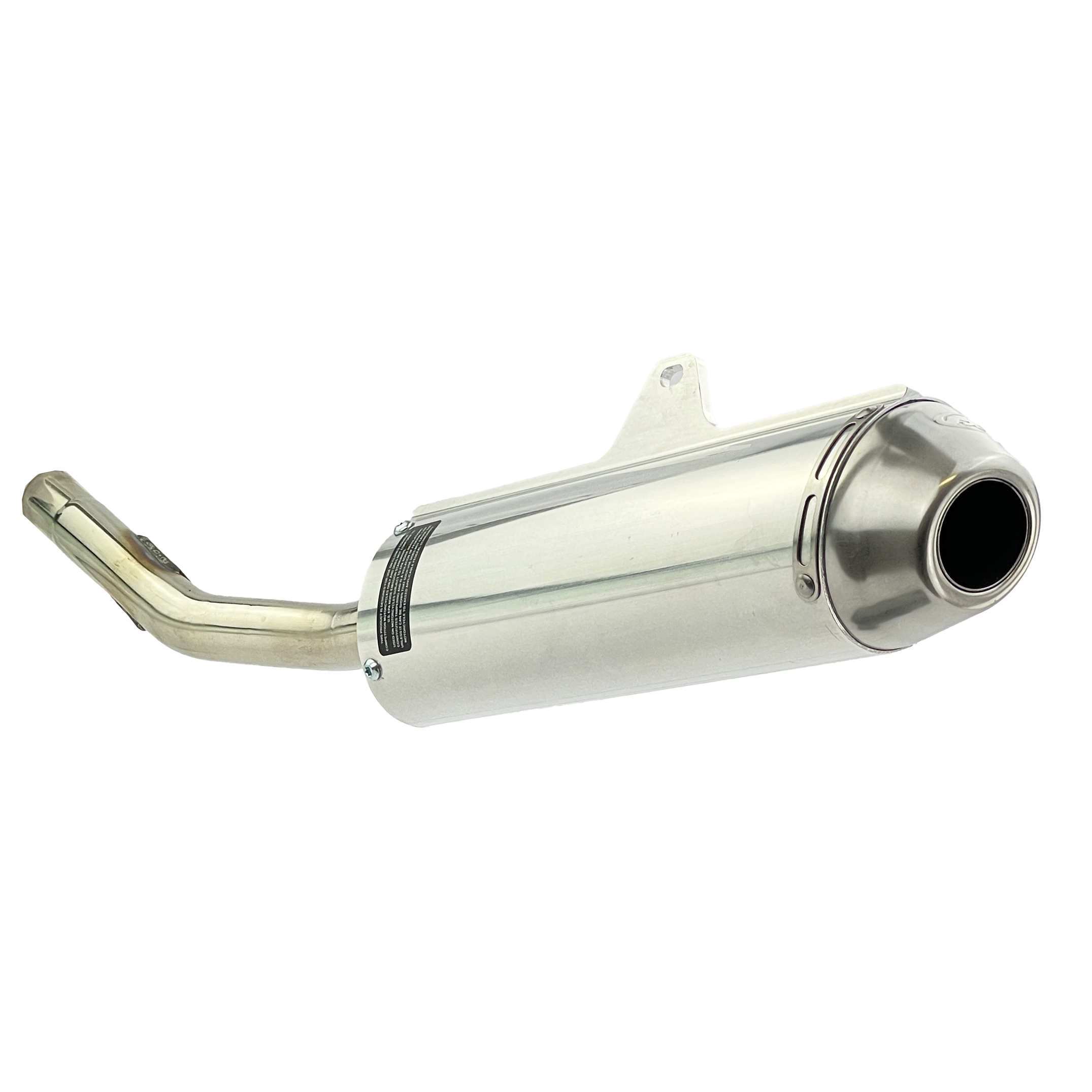 END OF LINE Q4 Exhaust Silencer 05-25 Yamaha TTR 230 - FMF 044288 thumbnail 2