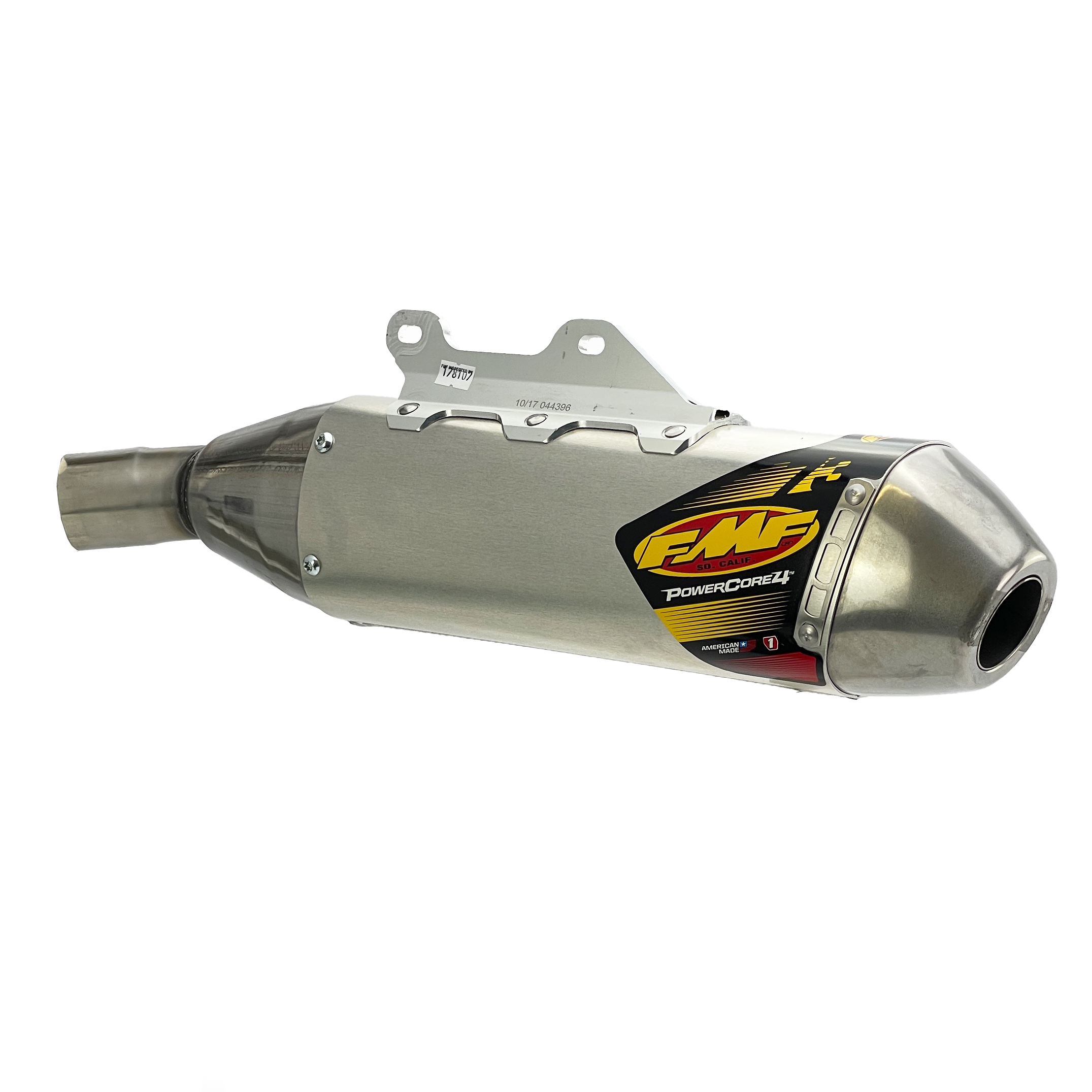 POWERCORE 4 HEX EXHAUST SILENCER 2010-2013 YAMAHA YZ 450 F - FMF 044396 thumbnail 2