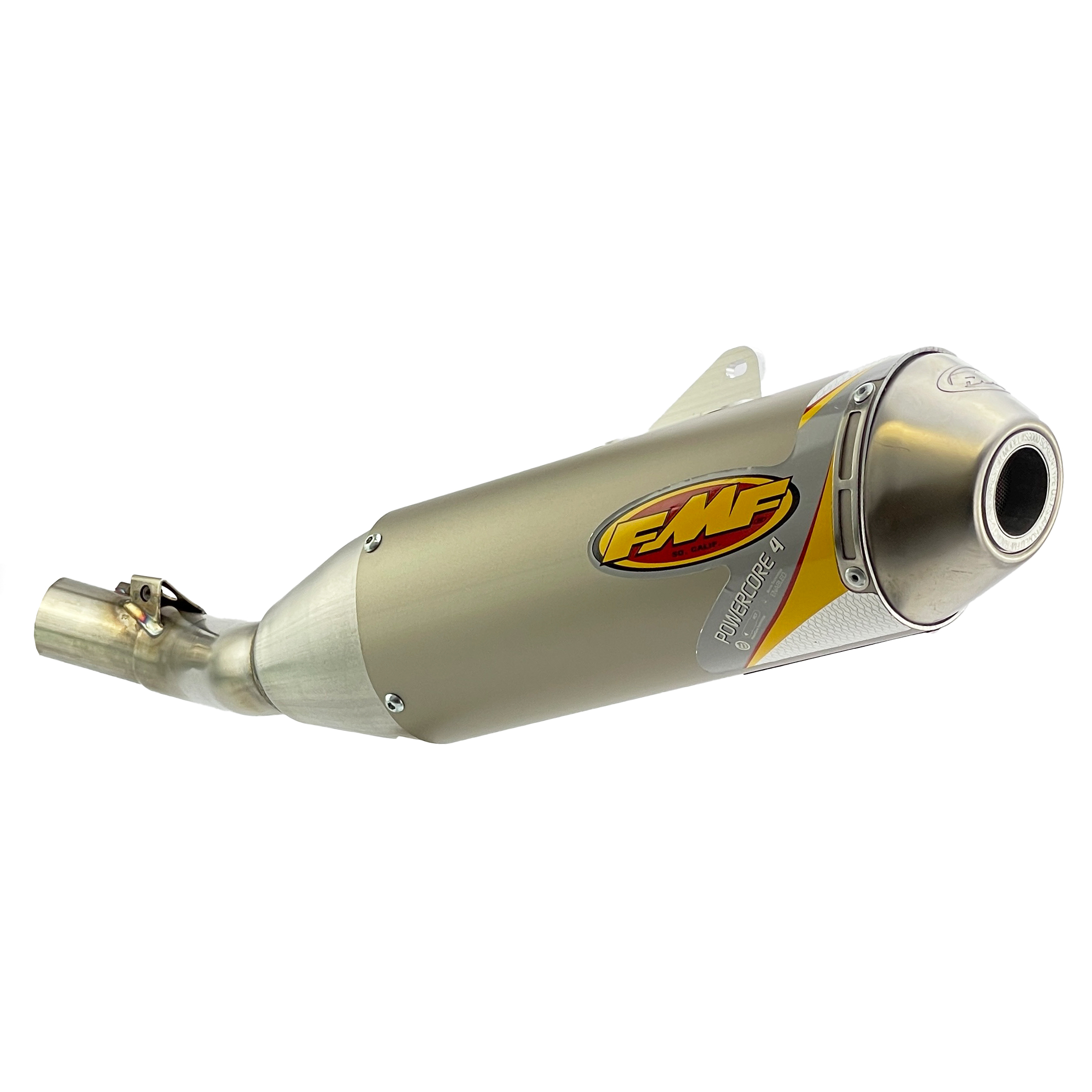 END OF LINE POWERCORE 4 EXHAUST SILENCER 2009-2012 HUSQVARNA 250 450 TXC 310 510 TE - FMF 045530 thumbnail 2