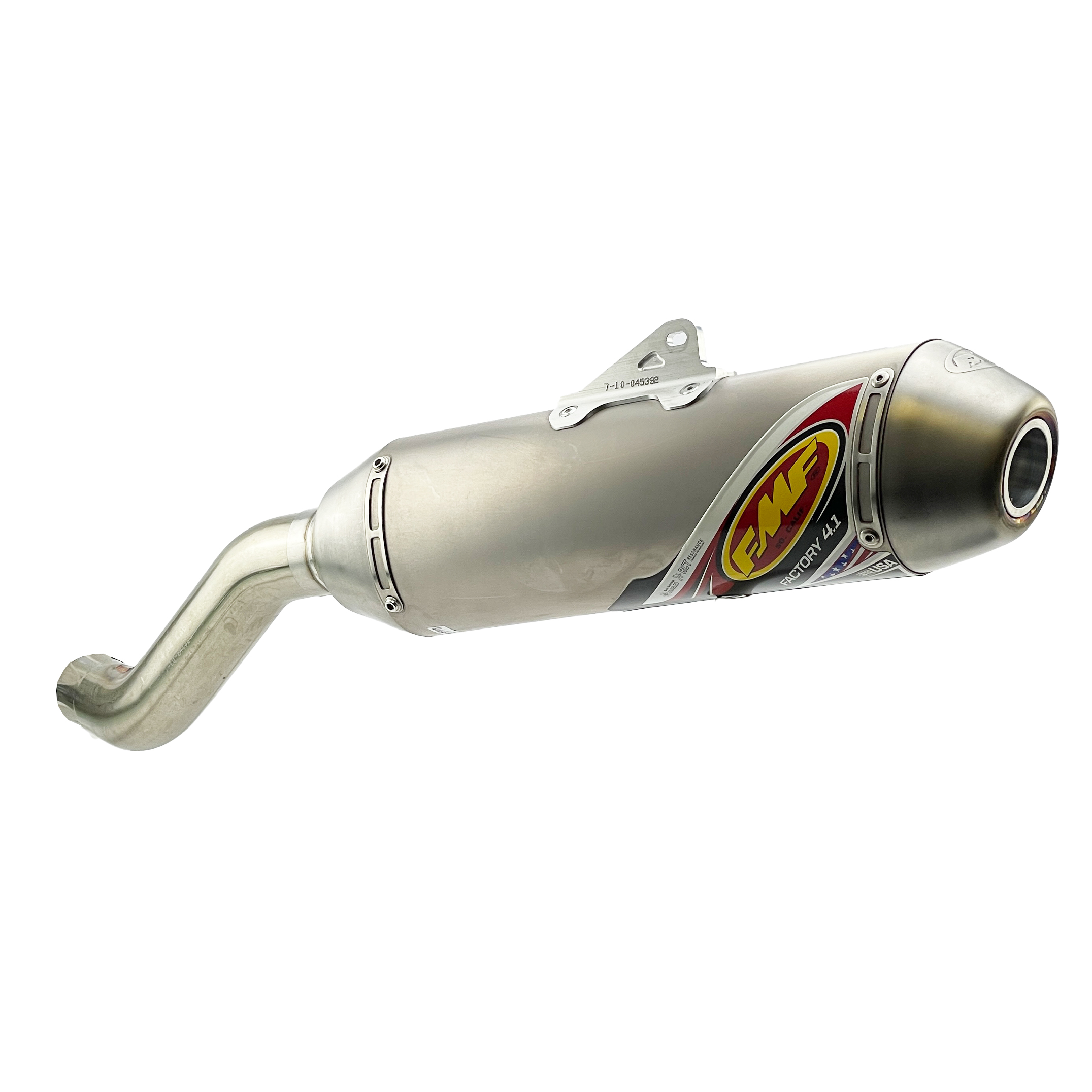 END OF LINE F4.1 Exhaust Silencer 09-09 Husqvarna TC 450 - FMF 045382 thumbnail 2