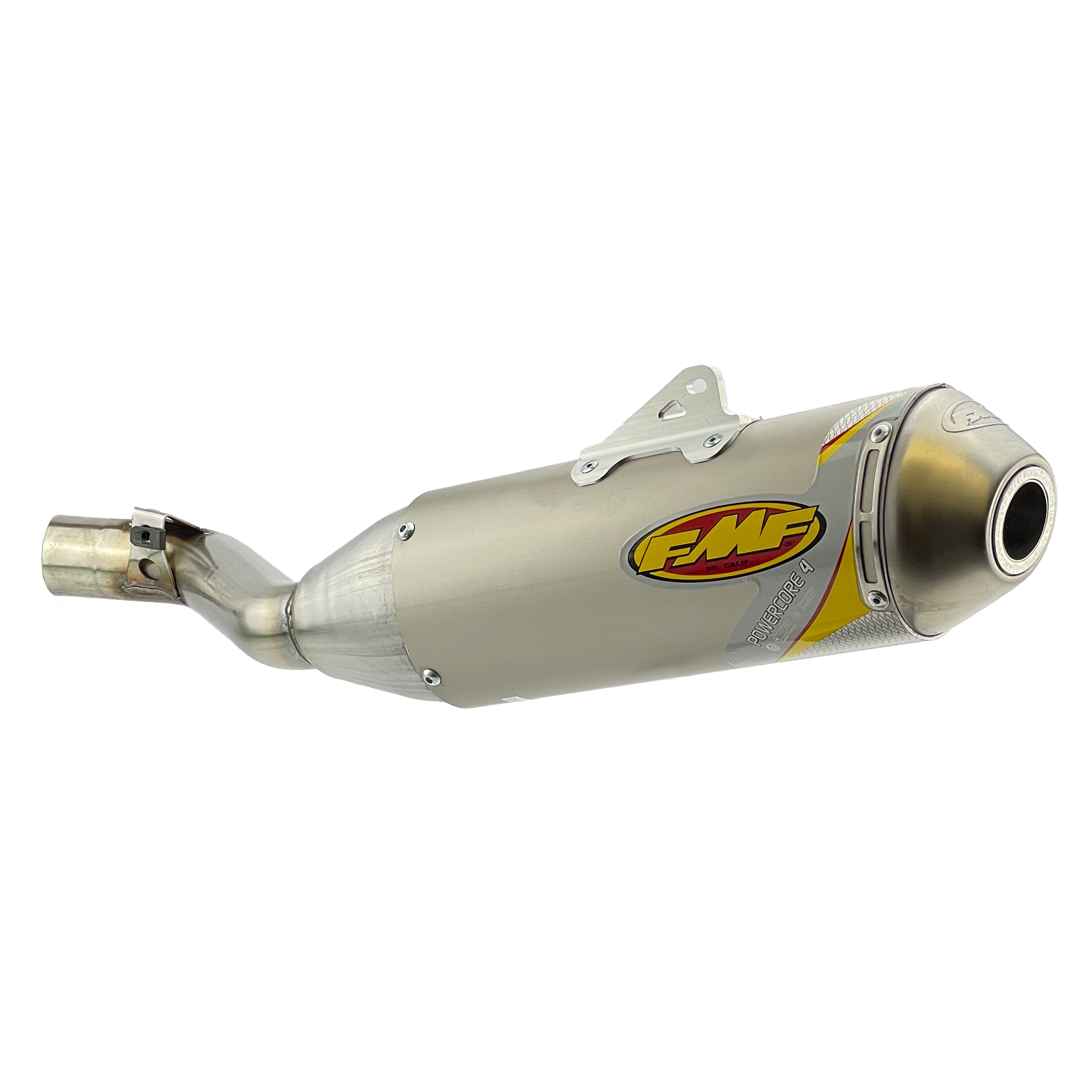 END OF LINE Powercore 4 Exhaust Silencer 09-09 Husqvarna TC 450 - FMF 045380 thumbnail 2