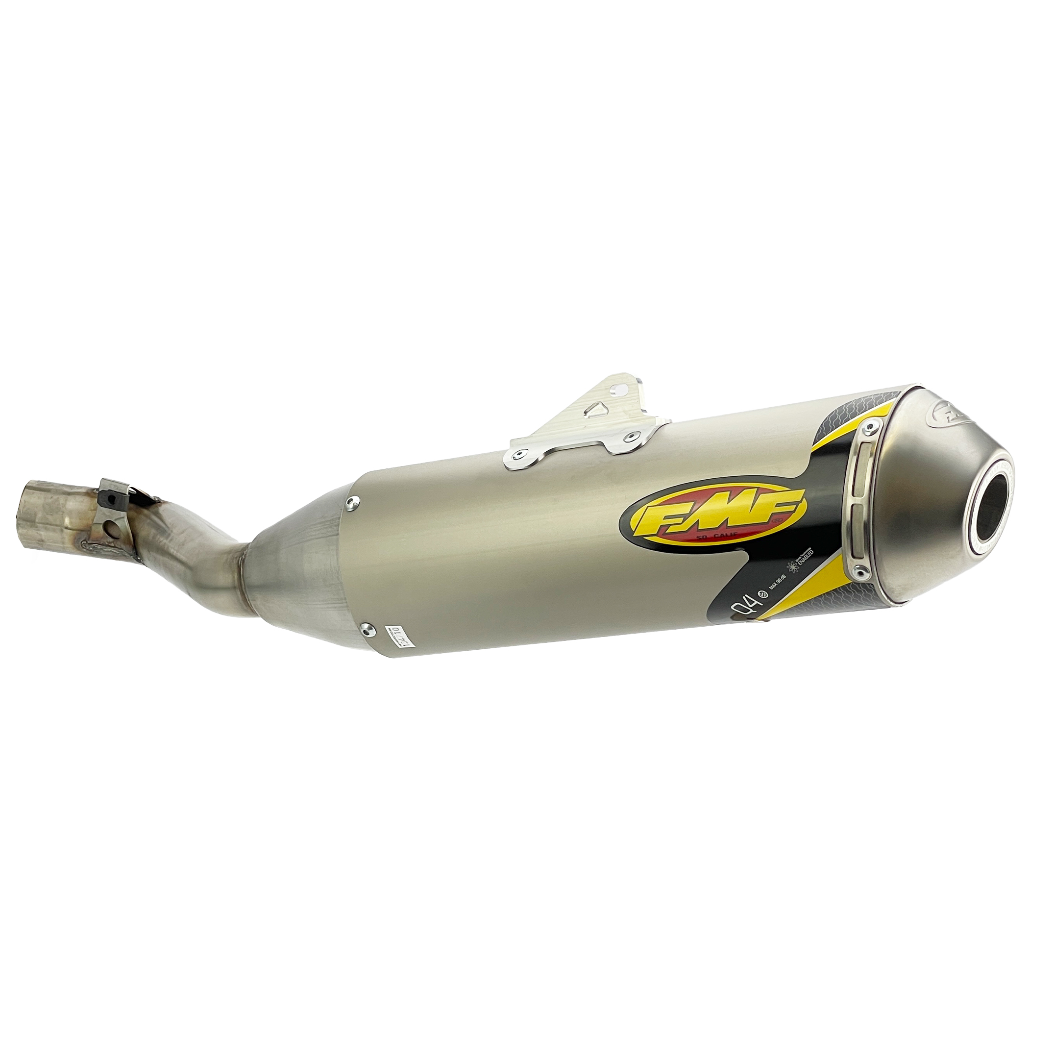 END OF LINE Q4 Exhaust Silencer 09-09 Husqvarna TC 450 - FMF 045381 thumbnail 2