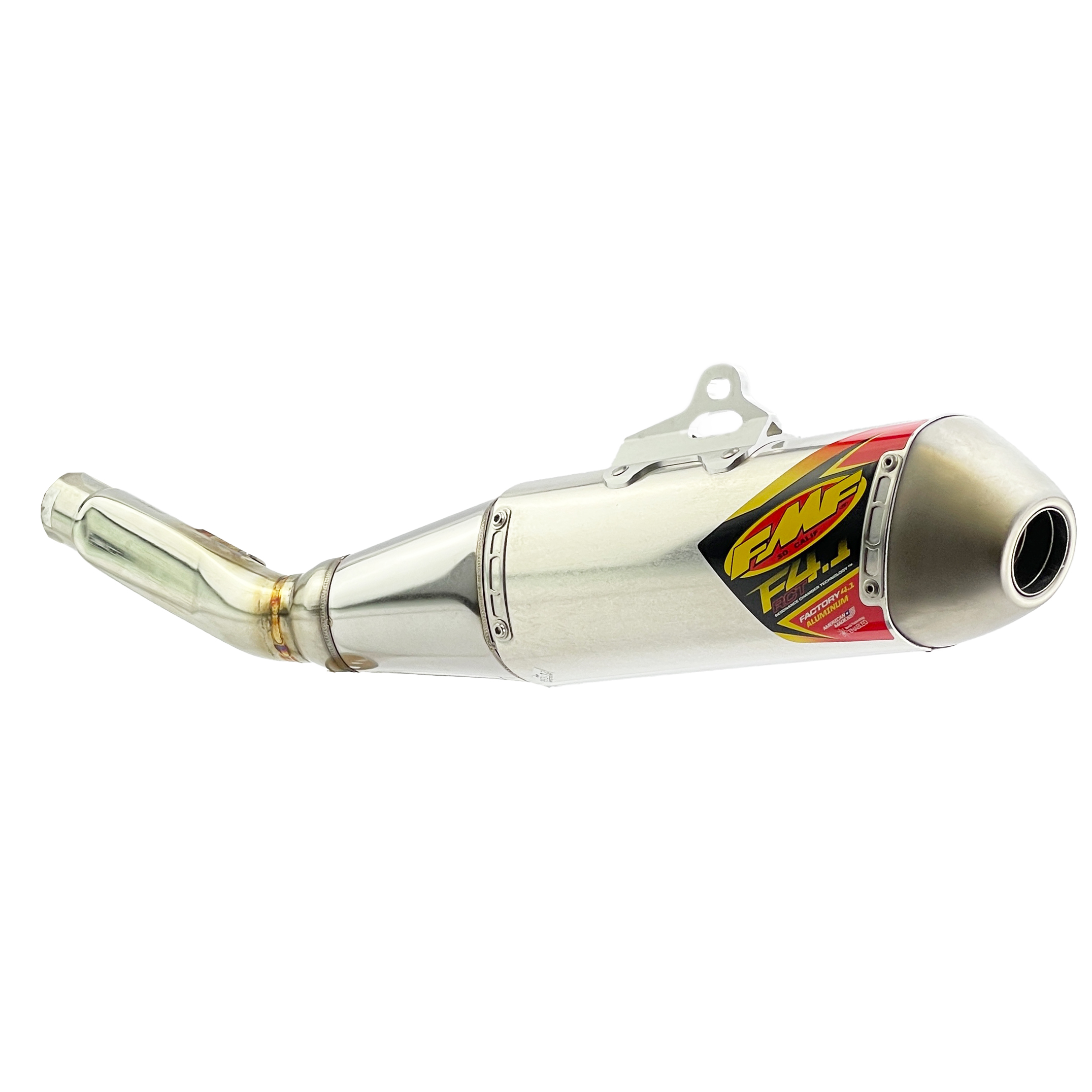 END OF LINE F4.1 RCT EXHAUST SILENCER 2011-2012 HONDA CRF 250 R - FMF 041481 thumbnail 2