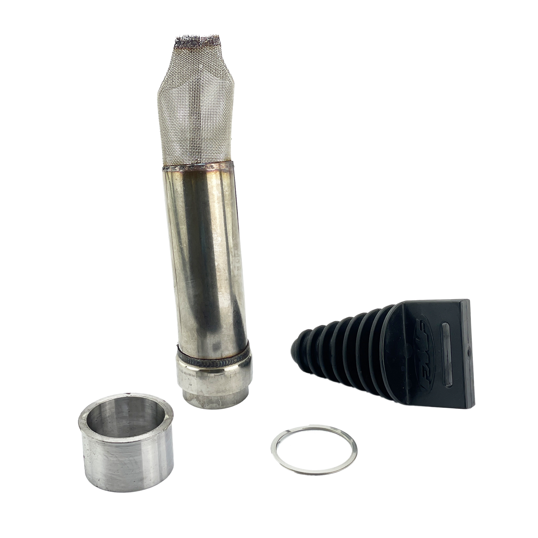 END OF LINE F4.1 RCT EXHAUST SILENCER 2011-2012 HONDA CRF 250 R - FMF 041481 thumbnail 3