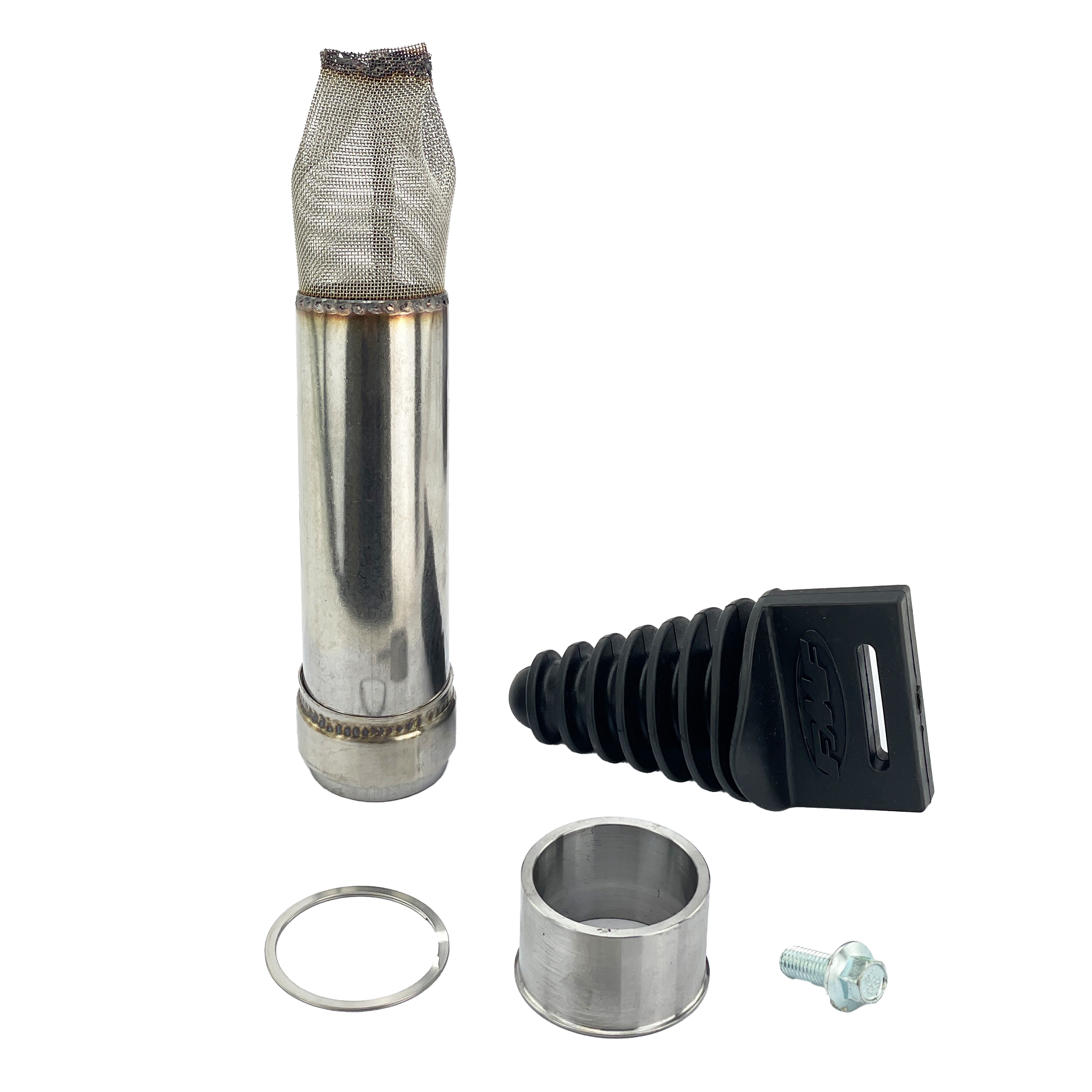 END OF LINE FACTORY 4.1 TITANIUM BLUE EXHAUST SILENCER 2011-2013 HONDA CRF 250 R - FMF 041439 thumbnail 3
