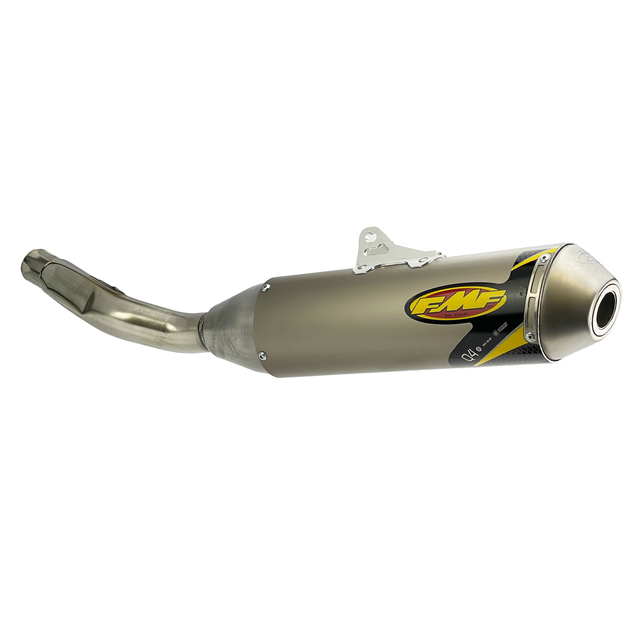 END OF LINE Q4 Exhaust Silencer 11-13 Honda CRF 250 R - FMF 041468 thumbnail 2