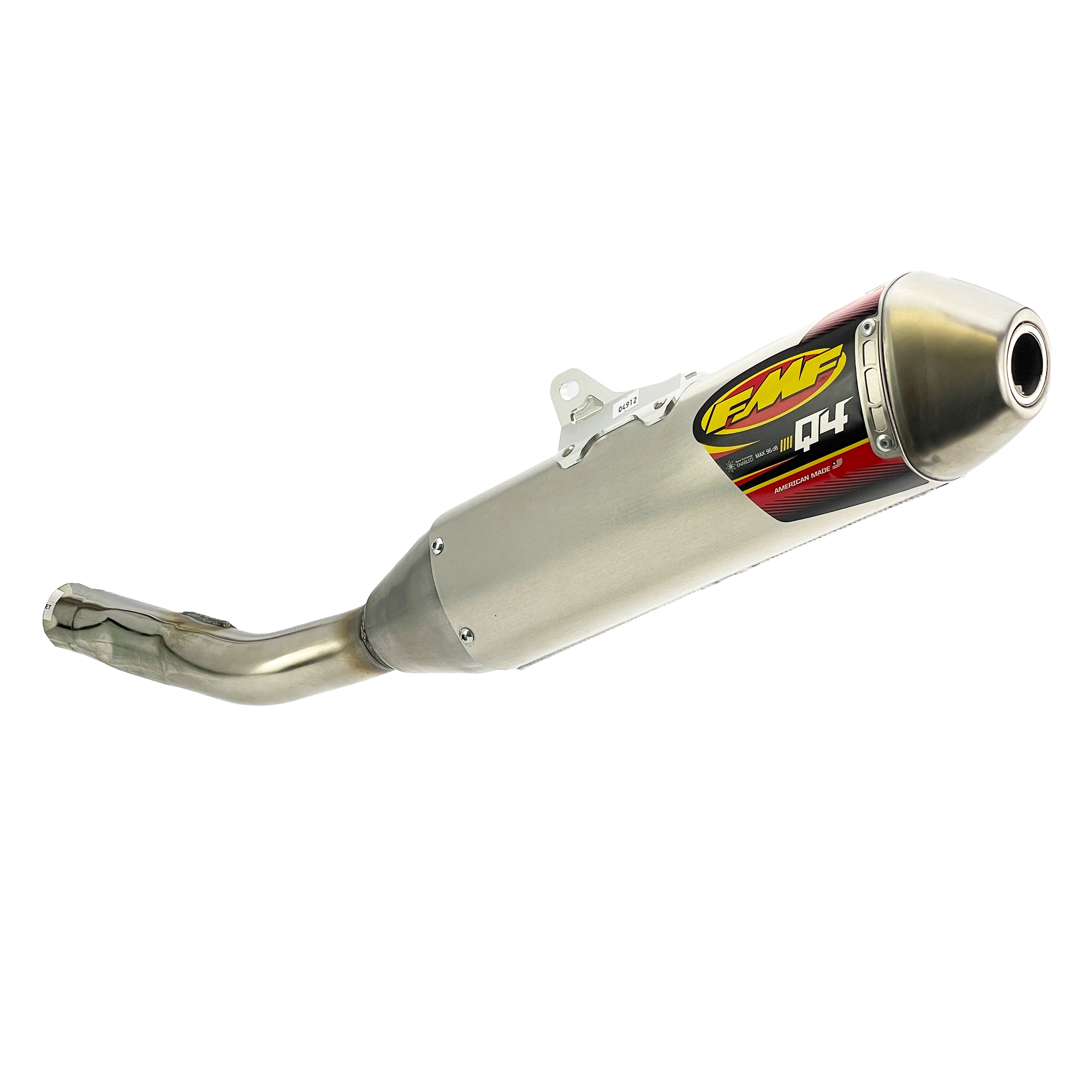 END OF LINE Q4 Hex Exhaust Silencer 11-12 Honda CRF 450 R - FMF 041479 thumbnail 2