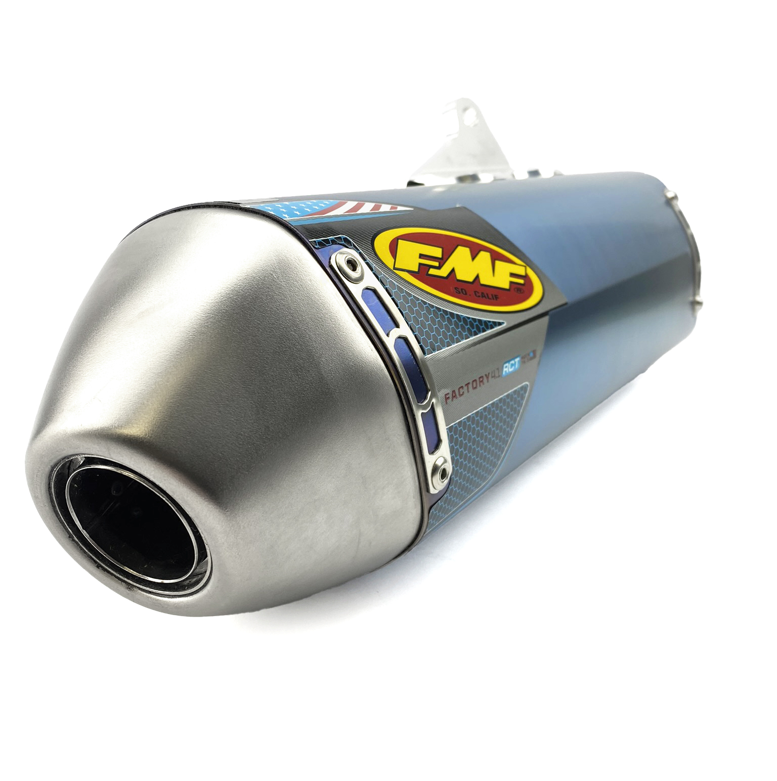 END OF LINE Factory 4.1 Exhaust Silencer 11-12 Suzuki RM-Z 250 - FMF 043292