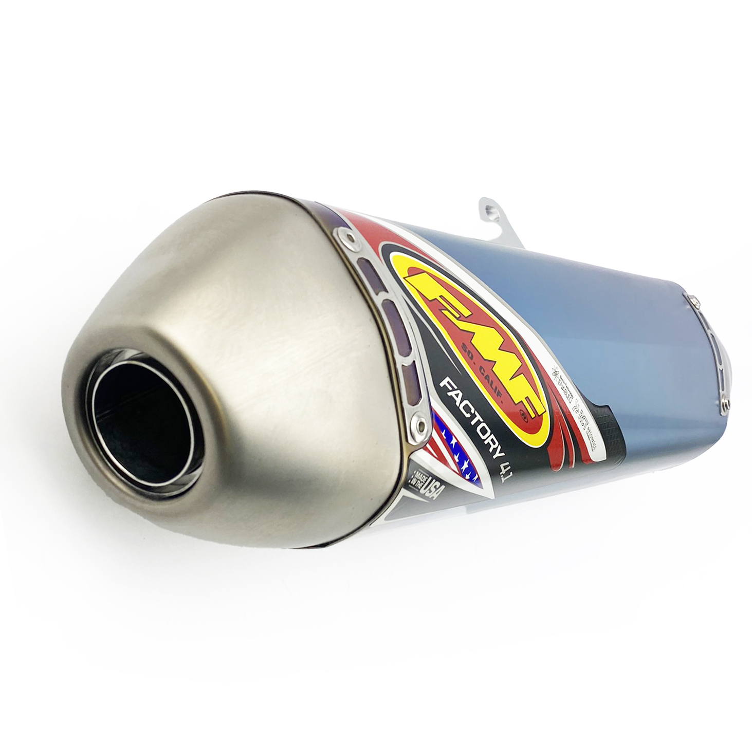 END OF LINE Factory 4.1 Exhaust Silencer 11-12 Suzuki RM-Z 250 - FMF 043294
