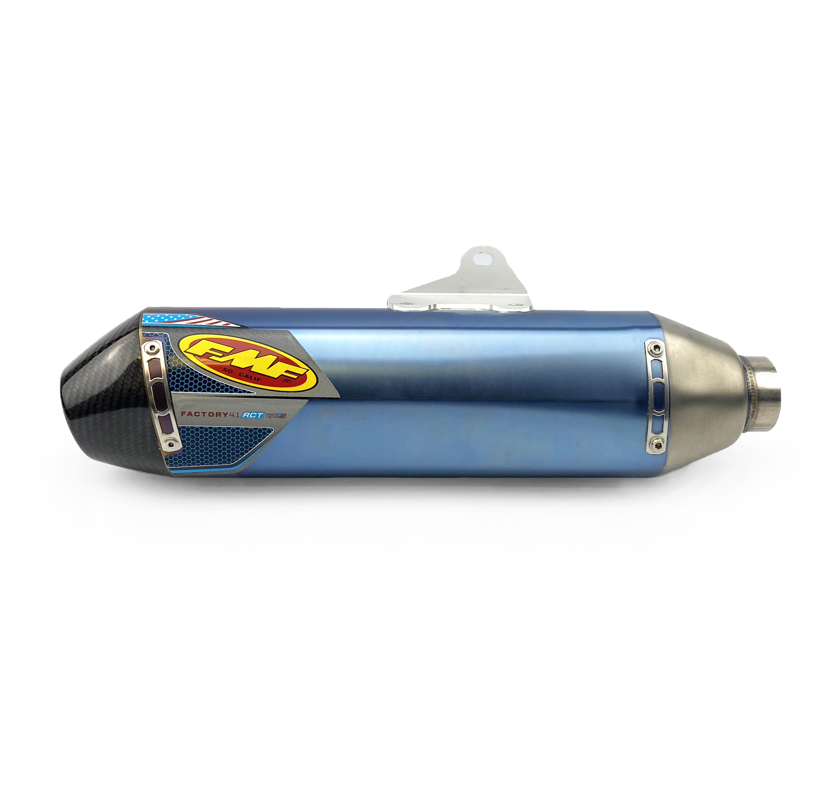 END OF LINE FACTORY 4.1 EXHAUST SILENCER 2011-2012 SUZUKI RM-Z 250 - FMF 043295 thumbnail 2