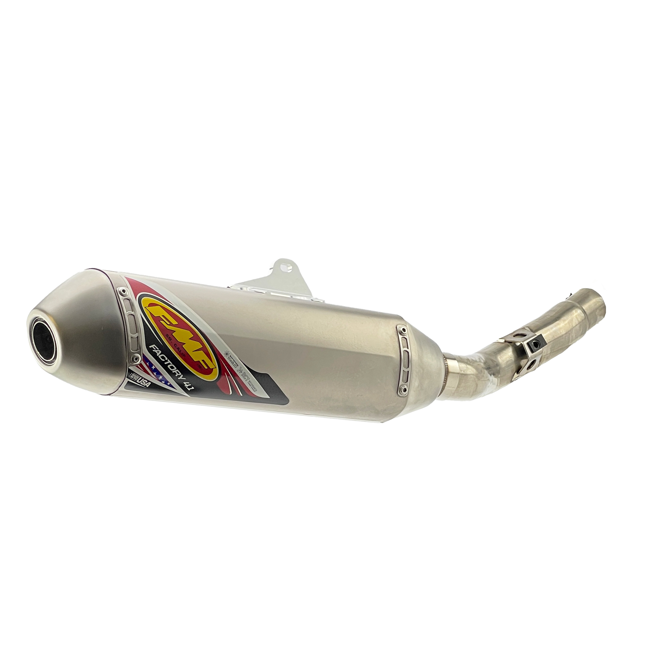 END OF LINE Factory 4.1 RCT Exhaust Silencer 11-12 Suzuki RM-Z 250 - FMF 043291