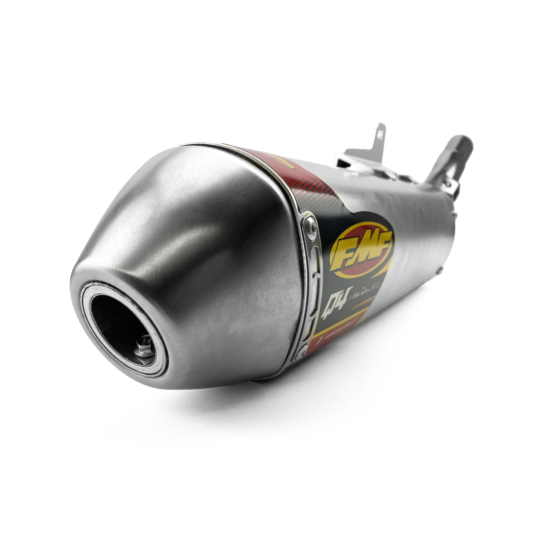 END OF LINE Q4 Hex Exhaust Silencer 13-17 Suzuki RM-Z 450 - FMF 043338 thumbnail 2
