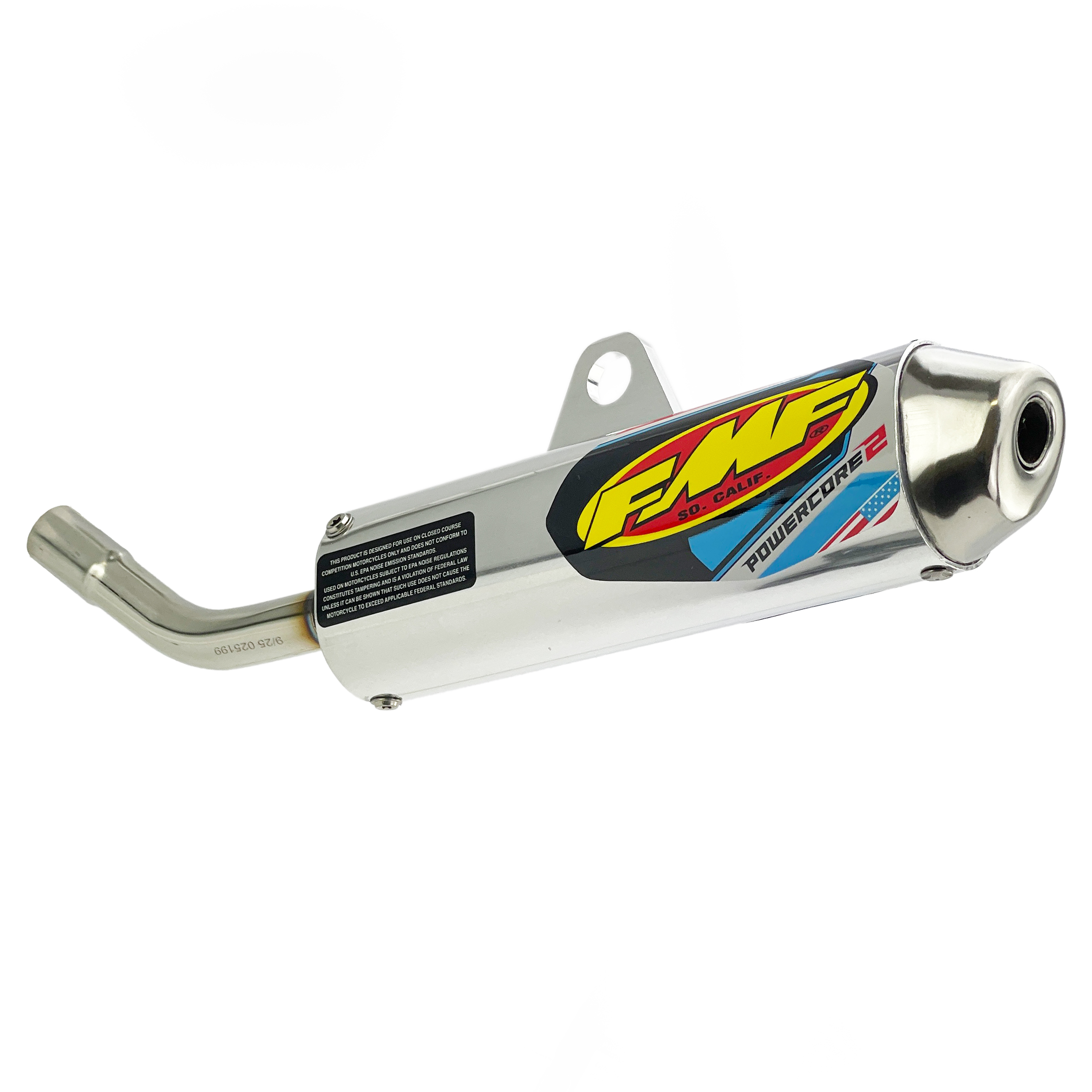 Powercore 2 Exhaust Silencer 16-23 GasGas Husqvarna KTM 65 MC TC SX - FMF 025199 thumbnail 2