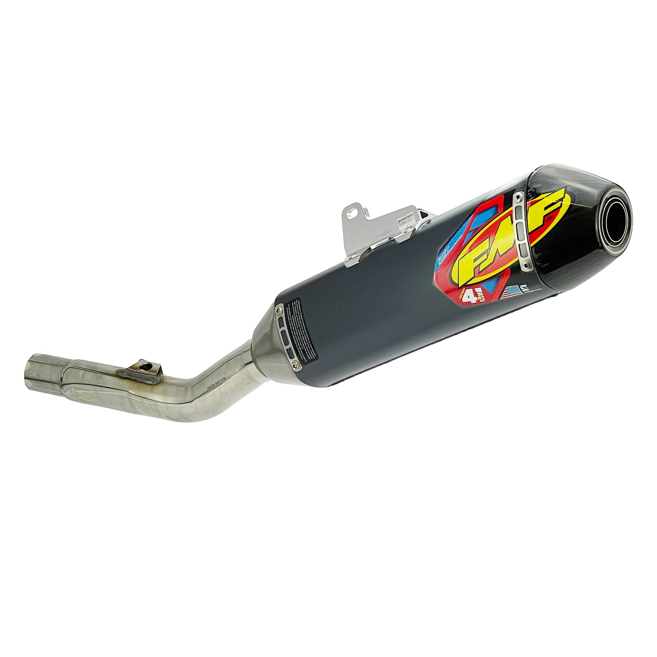Factory 4.1 RCT Exhaust Silencer 18-25 Suzuki RM-Z 450 - FMF 043364 thumbnail 2