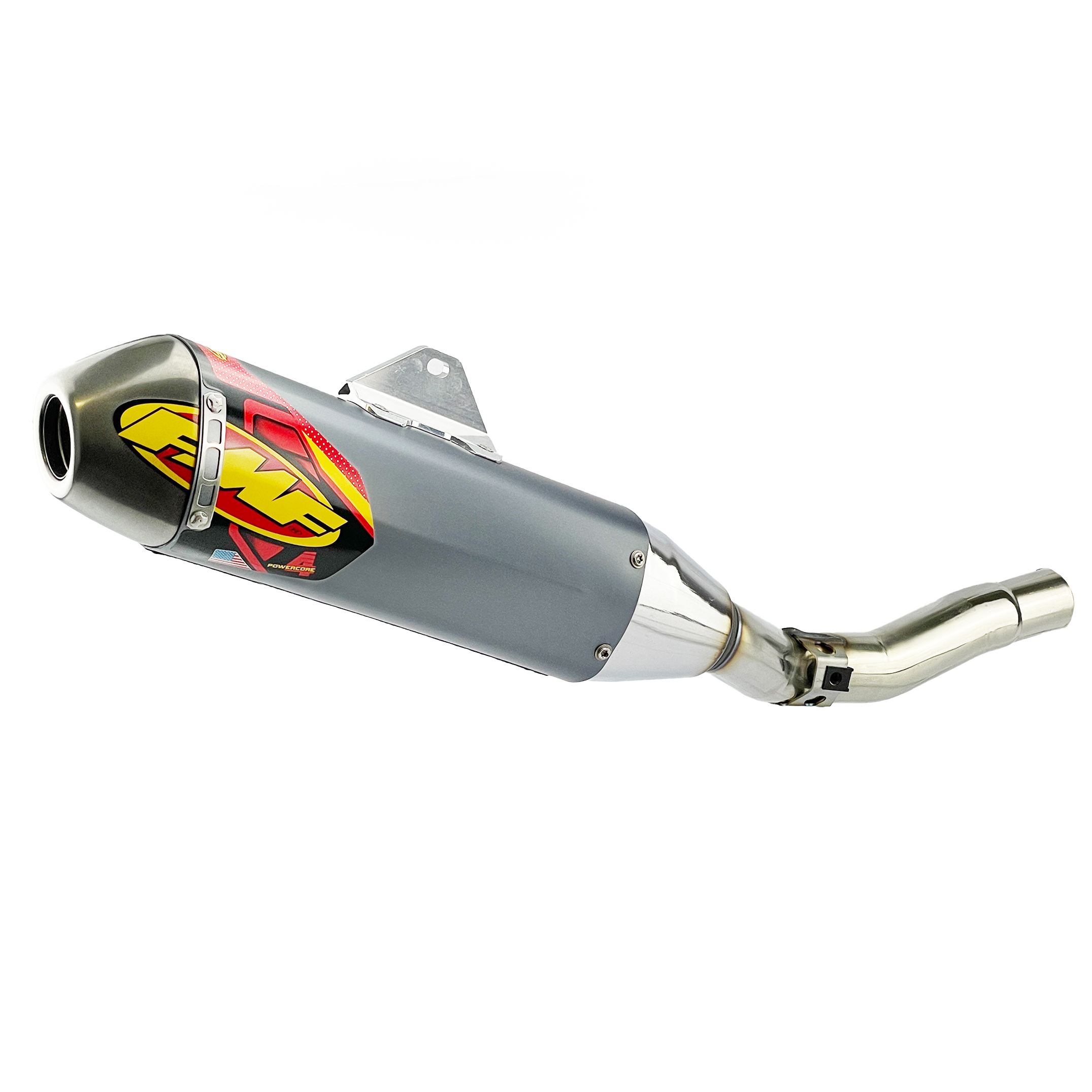 Powercore 4 Hex Exhaust Silencer 12-15 Yamaha WR 450 F - FMF 044397 image 1
