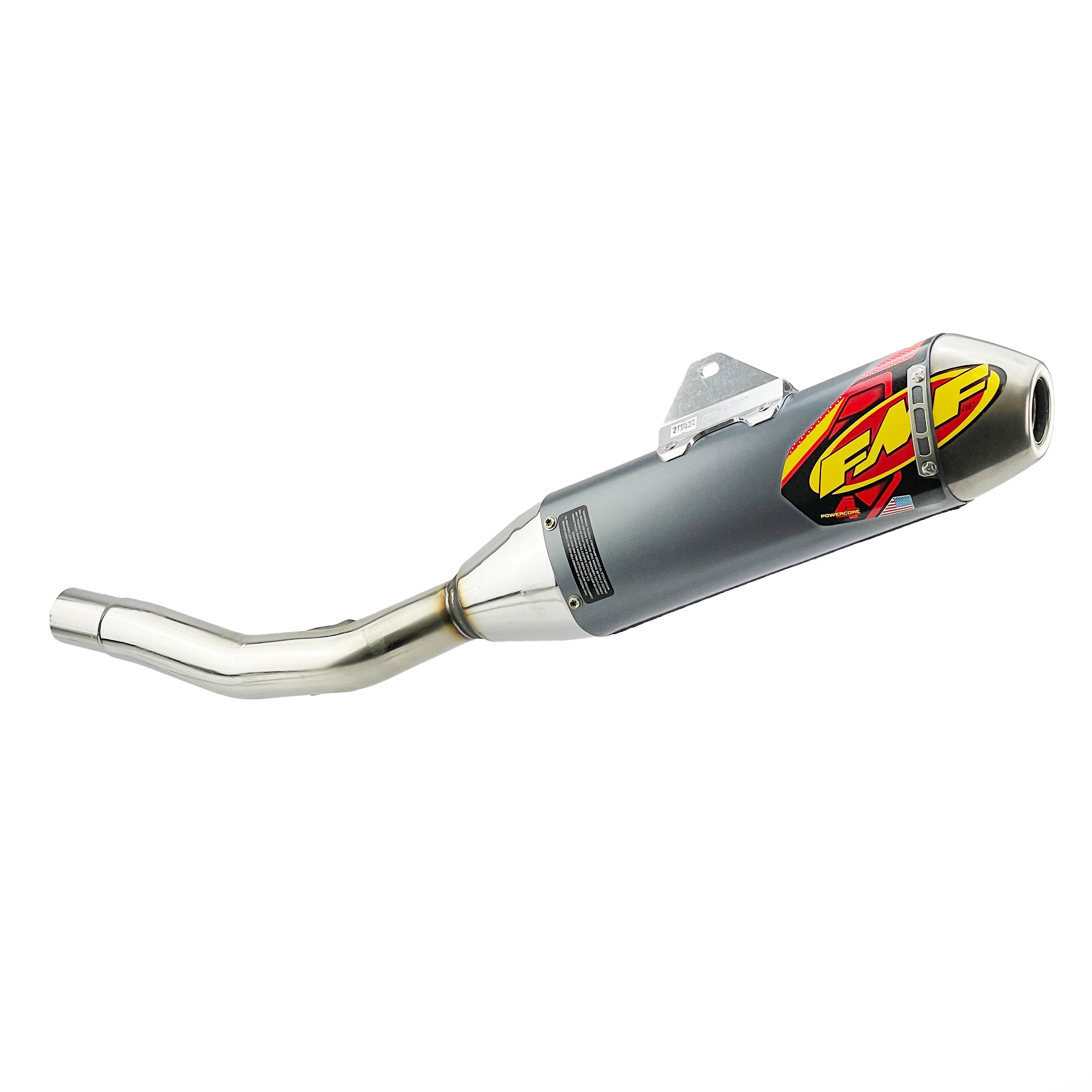 Powercore 4 Hex Exhaust Silencer 12-15 Yamaha WR 450 F - FMF 044397 thumbnail 2