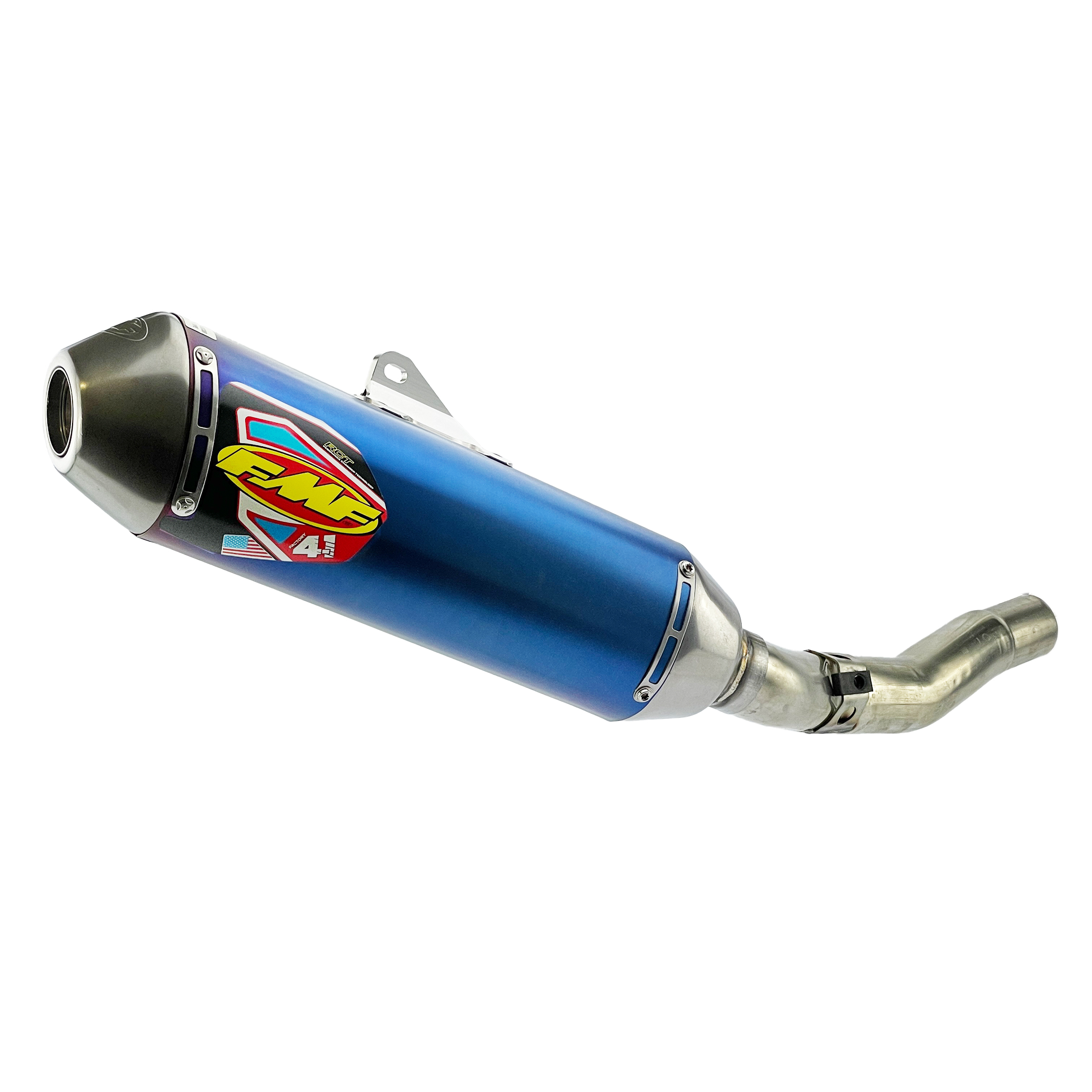 Factory 4.1 SL Exhaust Silencer 06-13 Yamaha 250 450 WR YZ F - FMF 044235