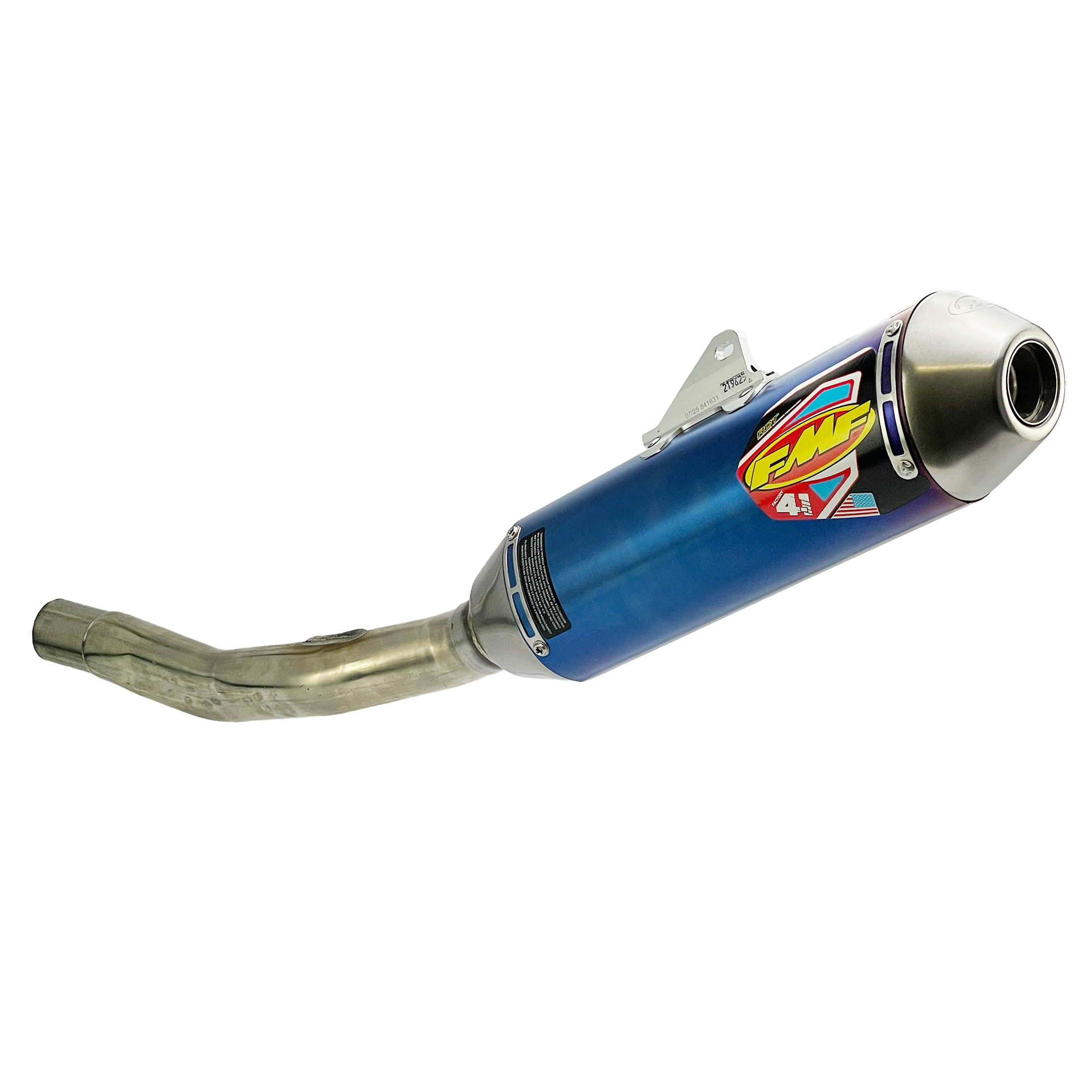 Factory 4.1 SL Exhaust Silencer 06-13 Yamaha 250 450 WR YZ F - FMF 044235 thumbnail 2
