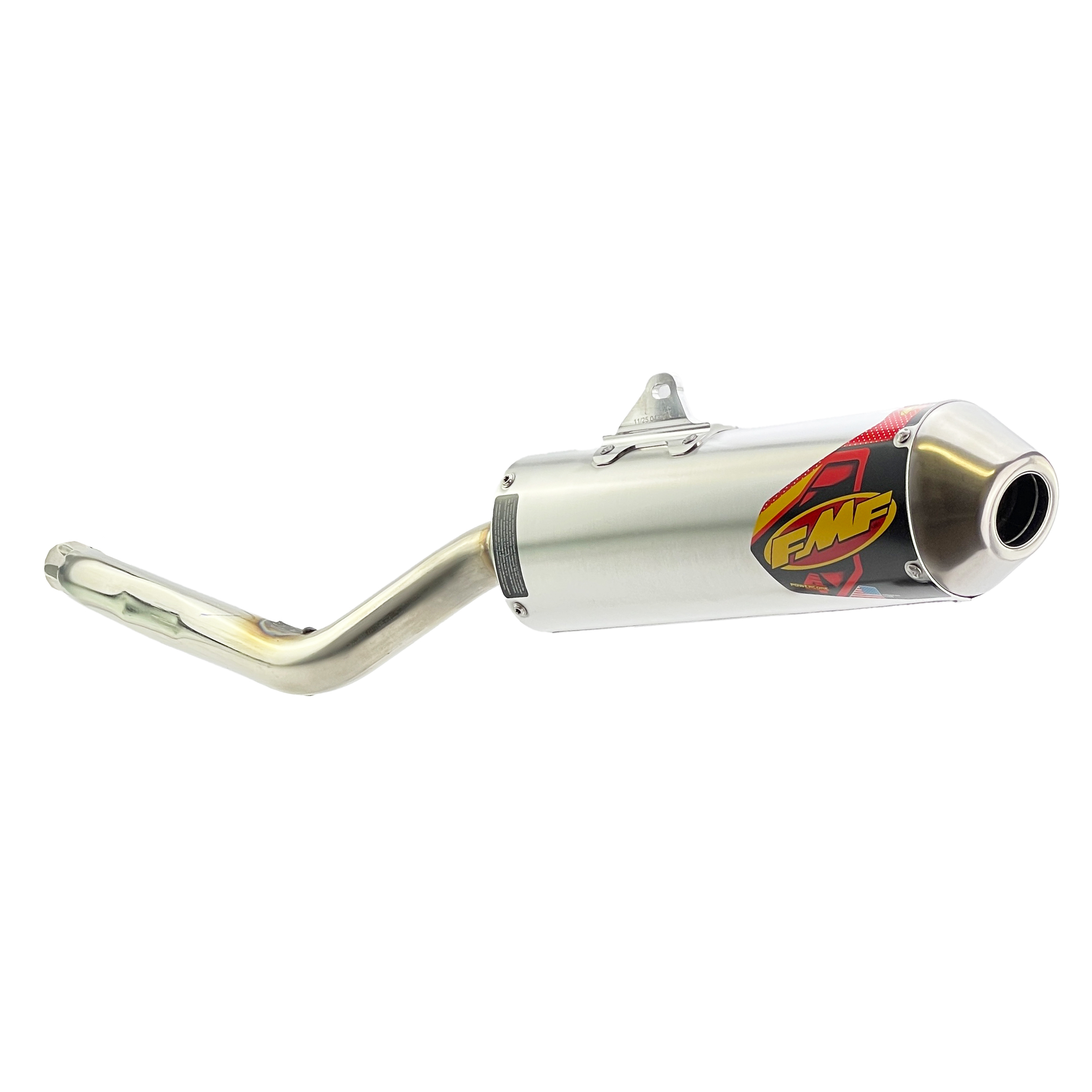 Powercore 4 Exhaust Silencer 00-22 Kawasaki Suzuki KLX 400 SR DR-Z S SM - FMF 043376 thumbnail 2