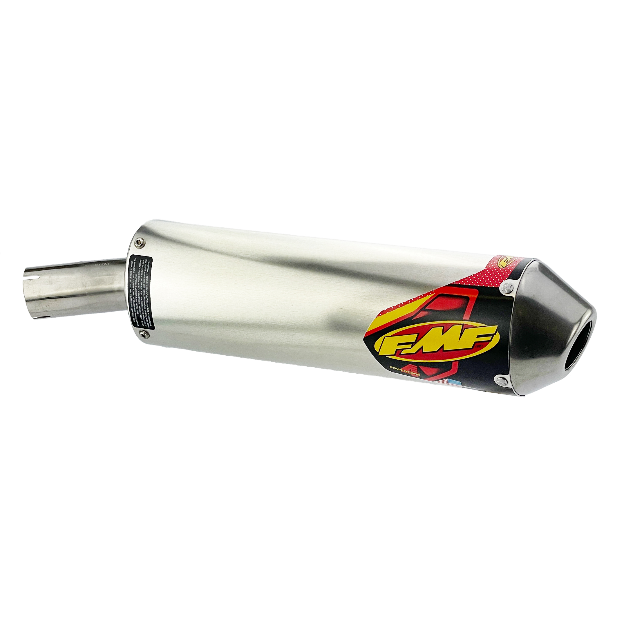 Powercore 4 Exhaust Silencer 01-05 Yamaha YFM 660 R - FMF 044016 thumbnail 2